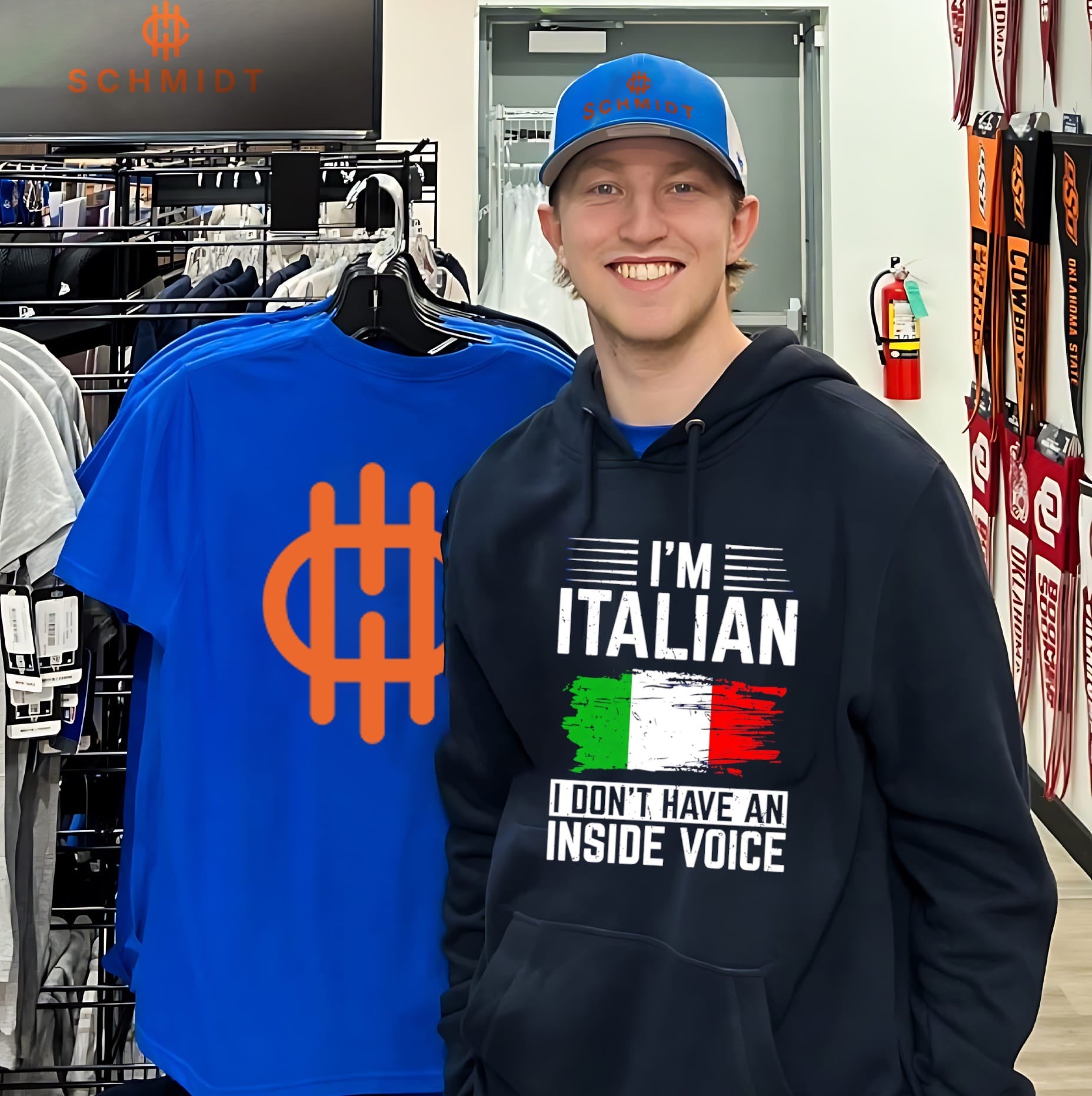I’m Italian I Don’t Have an Inside Voice shirt