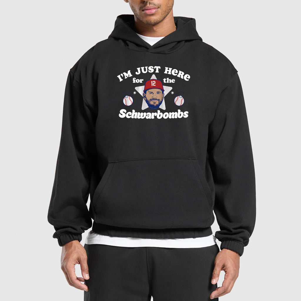 I’m Just Here For The Schwarbombs Shirt
