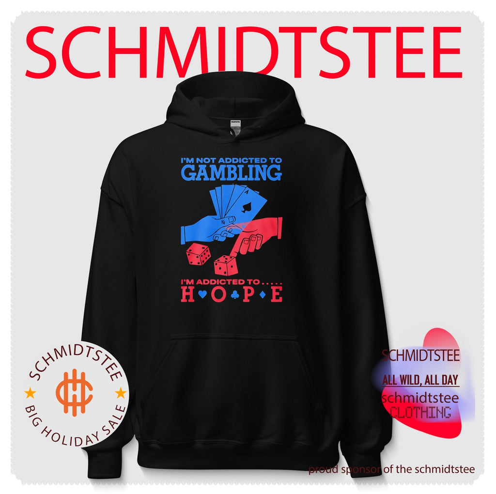 I’m Not Addicted To Gambling I’m Addicted To Hope Cards shirt
