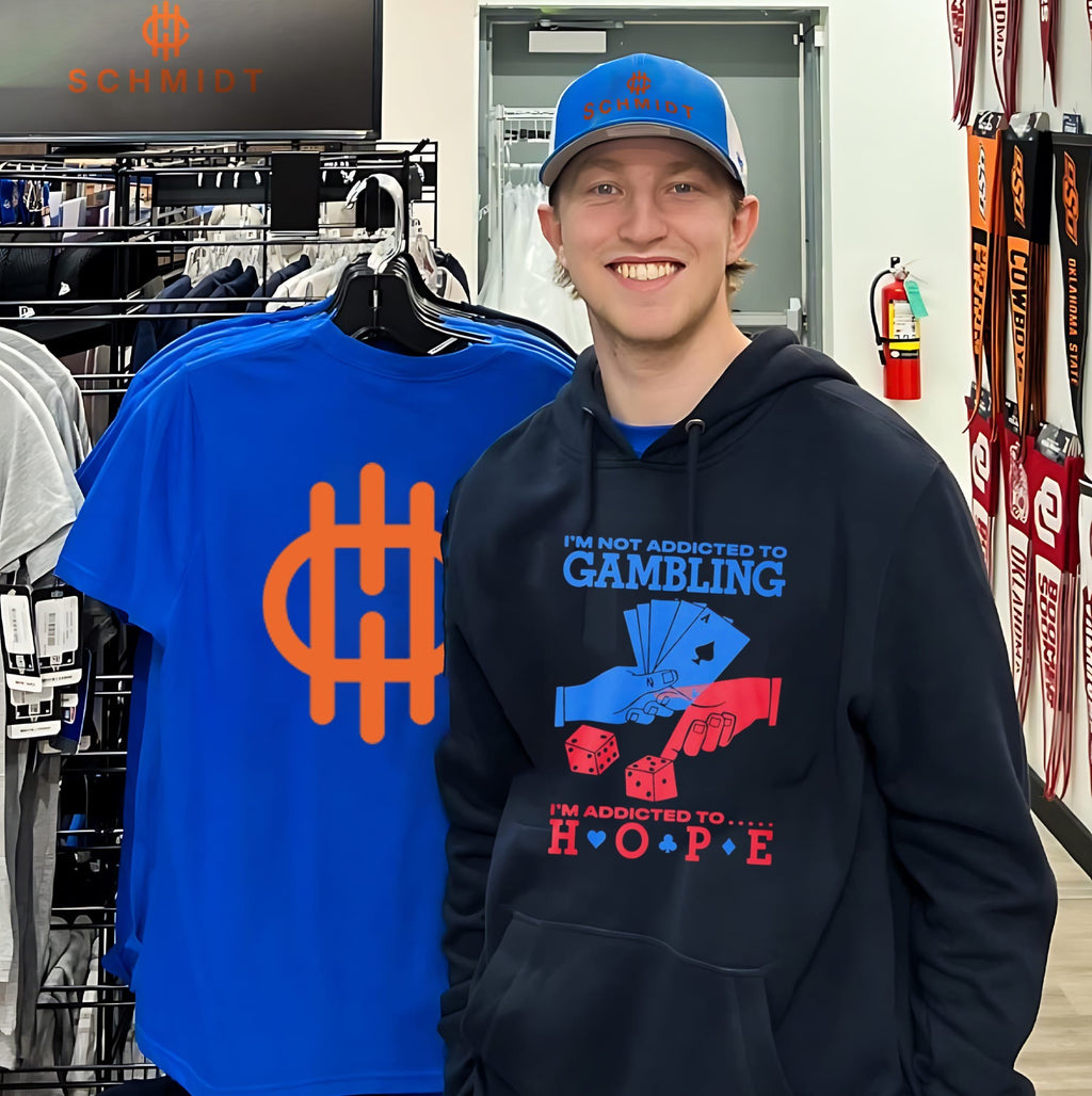 I’m Not Addicted To Gambling I’m Addicted To Hope Cards shirt