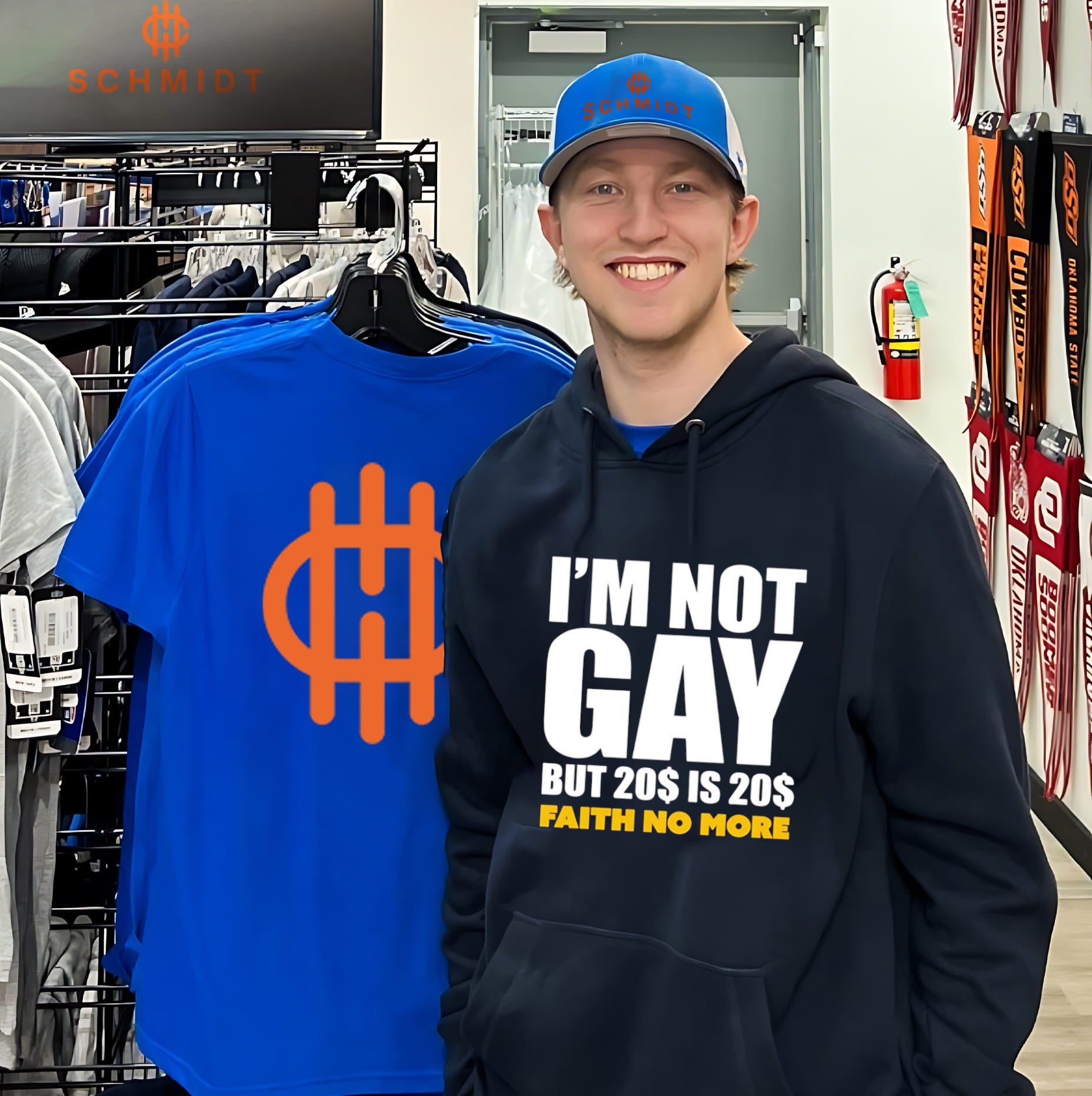 I’m Not Gay but 20$ Is 20$ Faith No More shirt