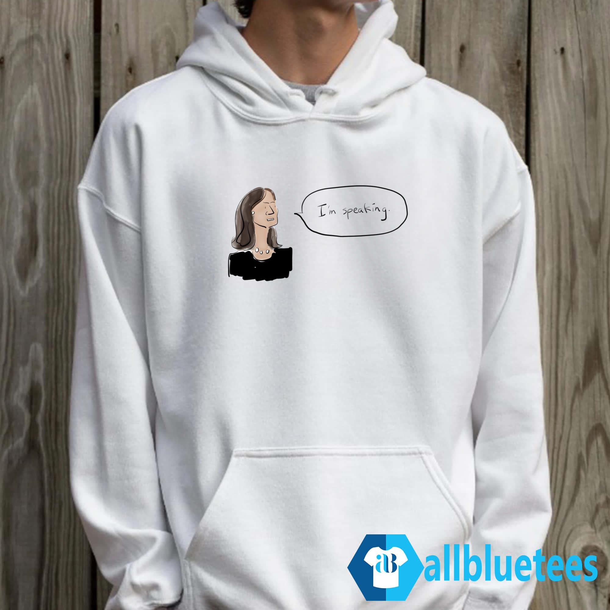 I’m Speaking Kamala Shirt