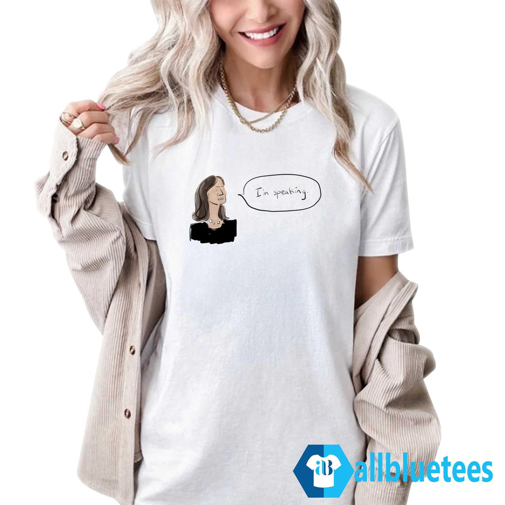 I’m Speaking Kamala Shirt
