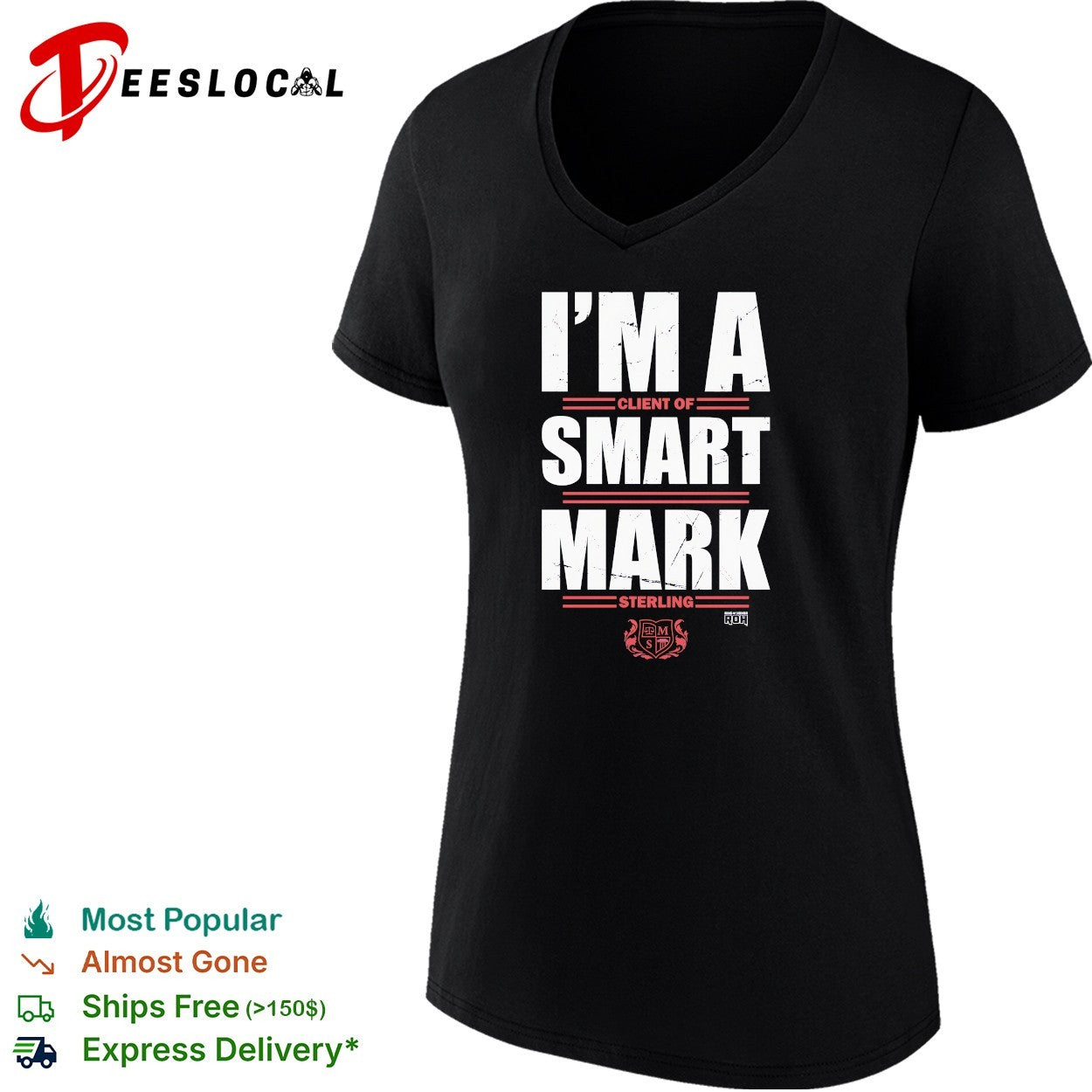 I’m a client of Smart Mark Sterling ROH shirt