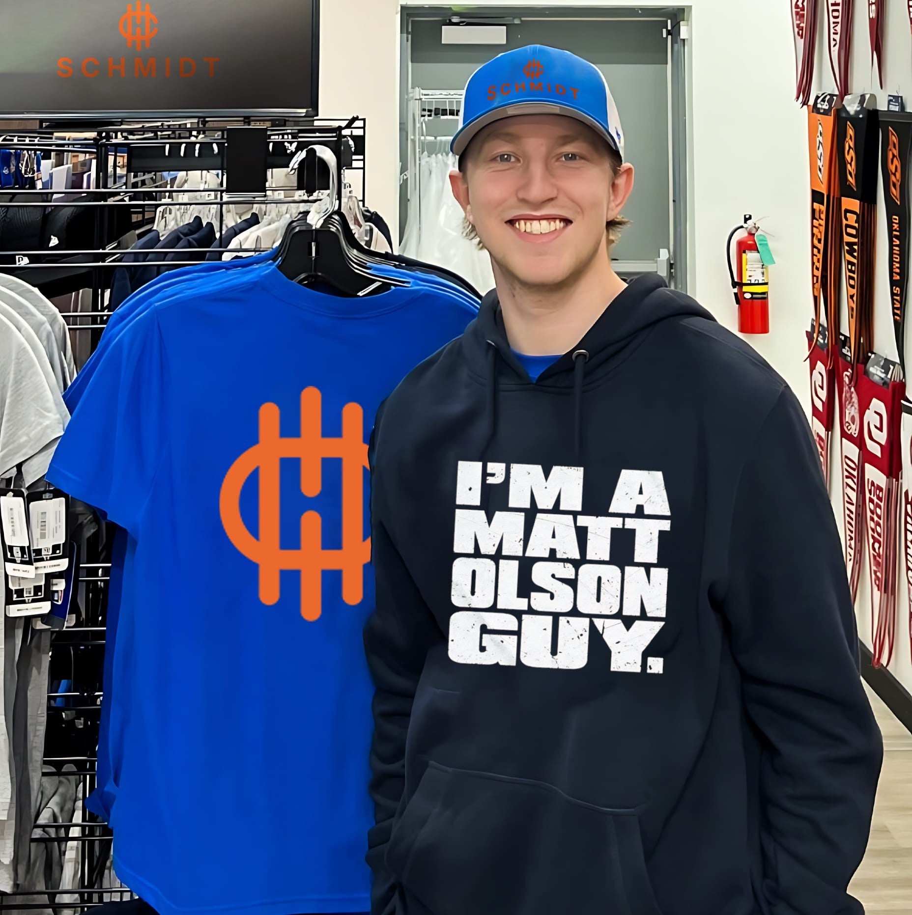 I’m a matt olson guy shirt