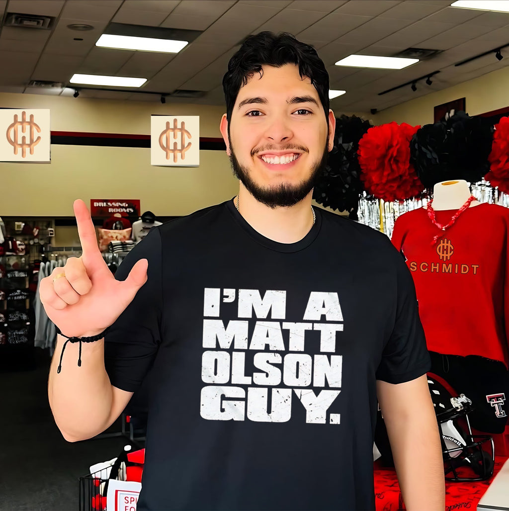 I’m a matt olson guy shirt