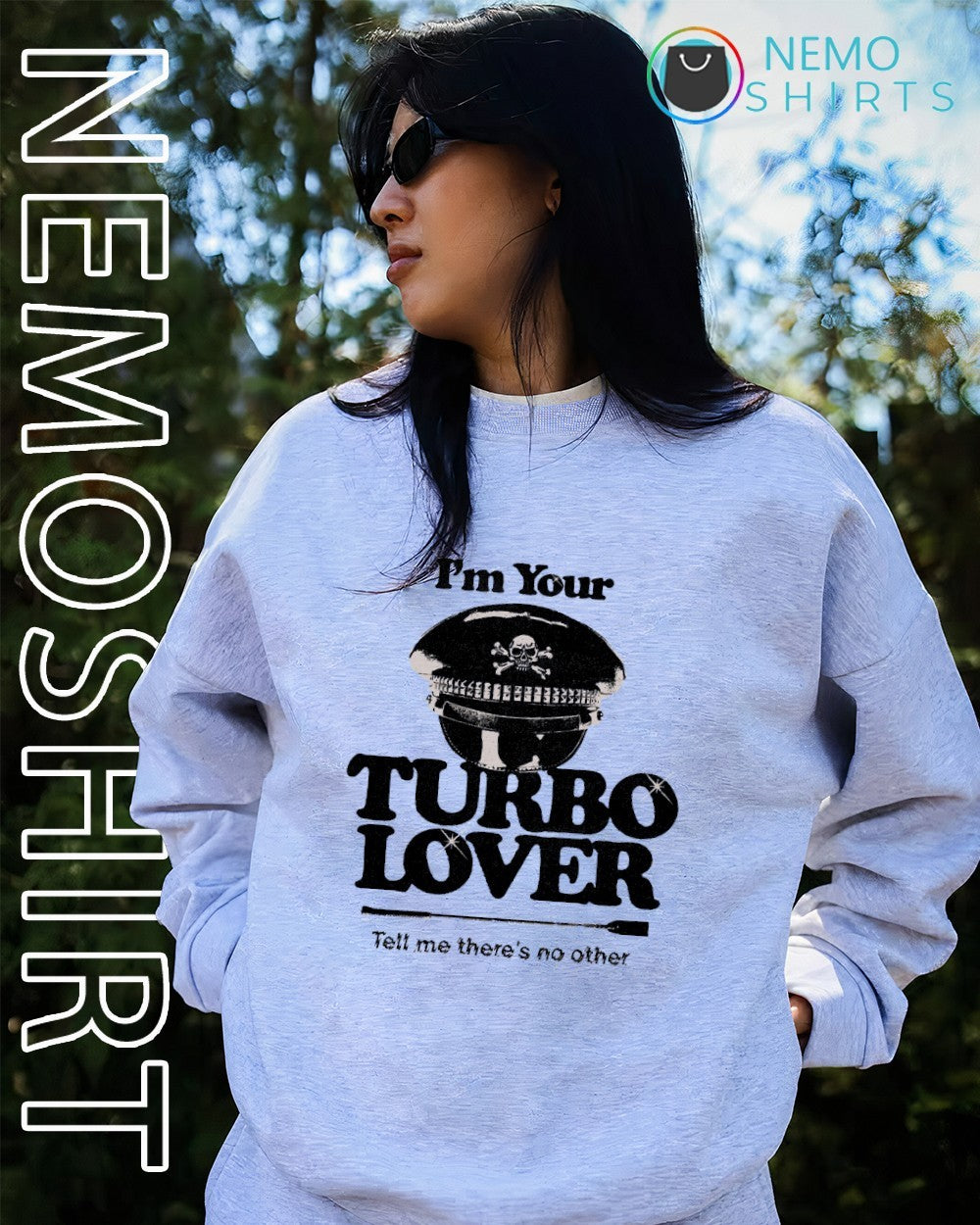 I’m your Turbo Lover tell me there’s no other skull-adorned cap shirt