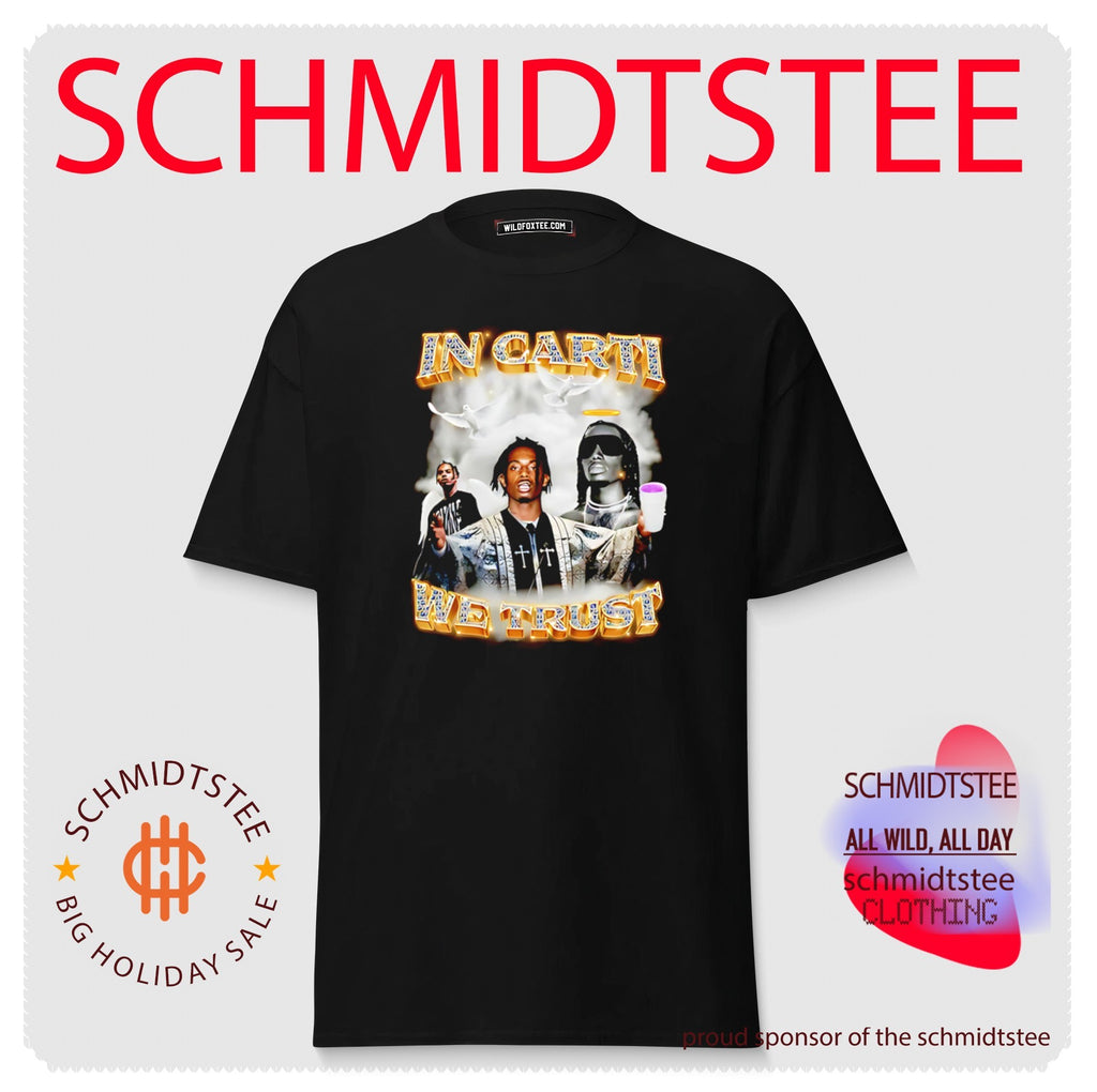 In Carti we trust vintage graphic shirt