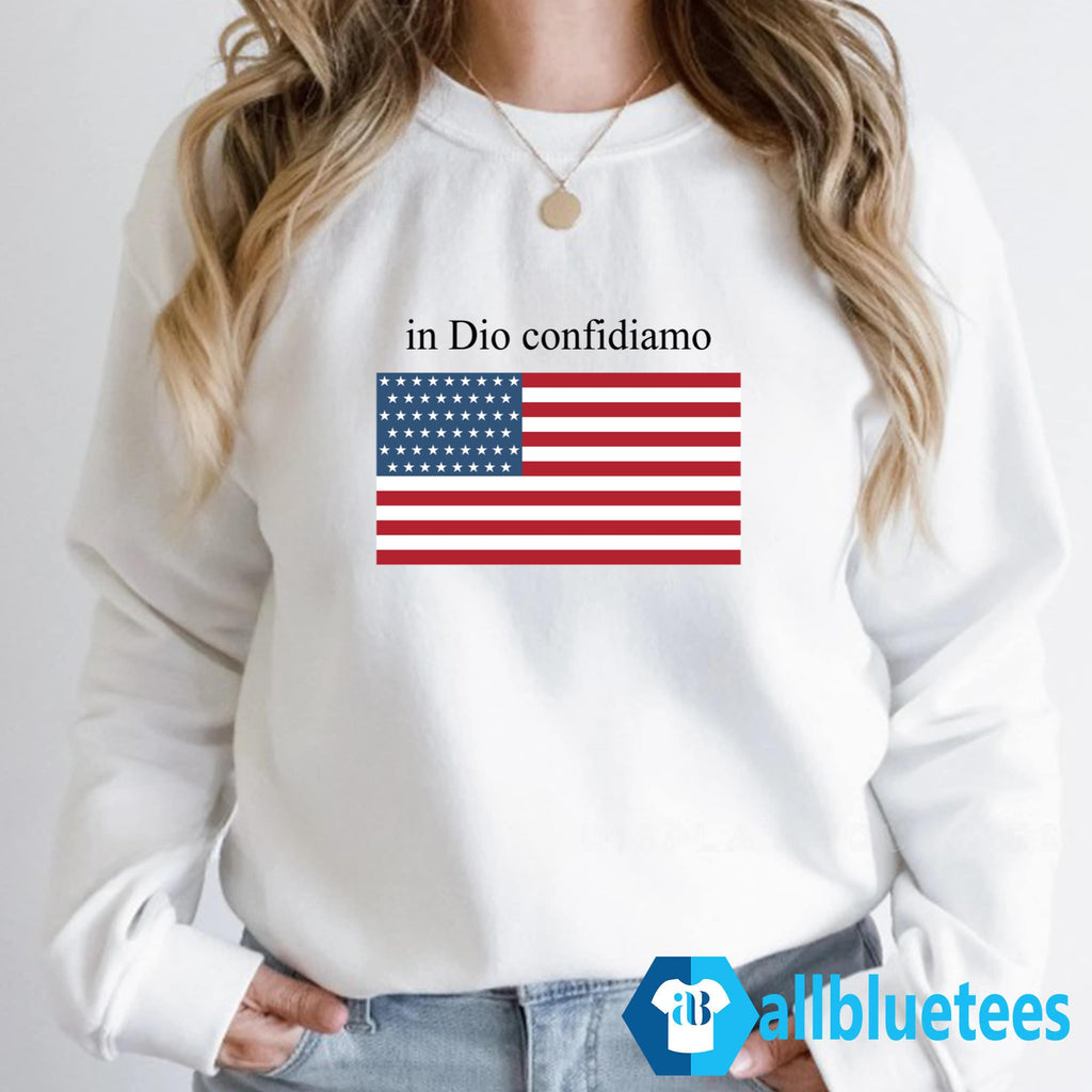 In Dio Confidiamo Shirt