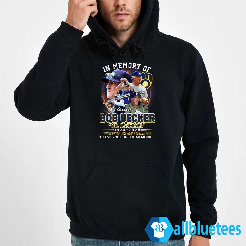 In Memory Of Bob Uecker Mr Baseball 1934-2025 Shirt