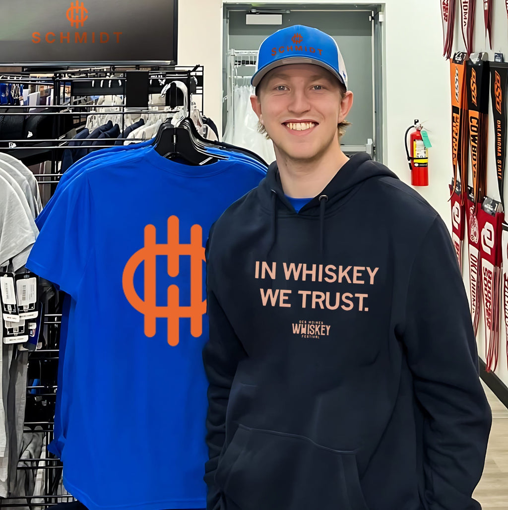 In Whiskey We Trust Des Moines Whiskey Festival shirt