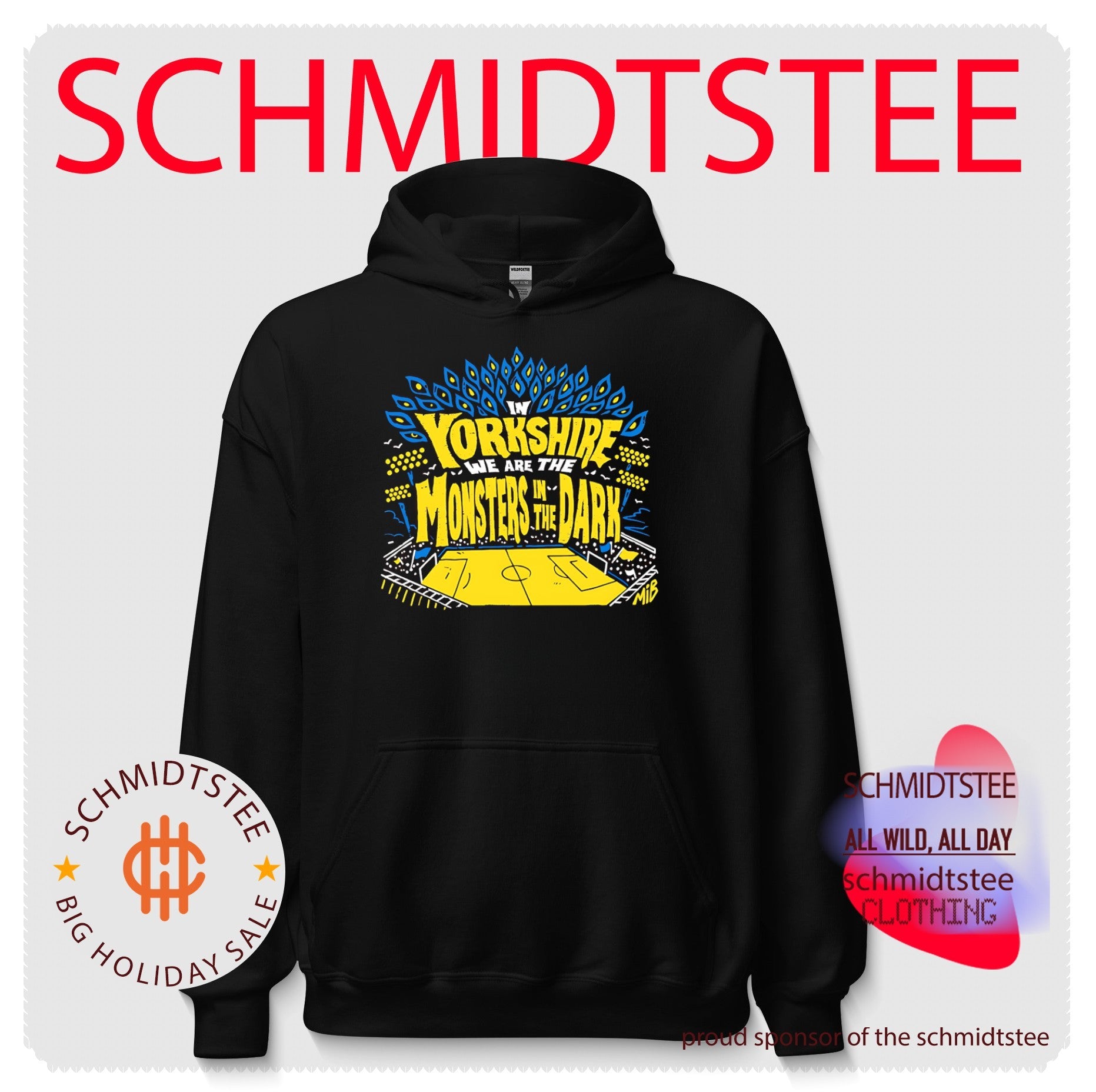 In Yorkshire We Are the Monsters in the Dark Soccer shirt