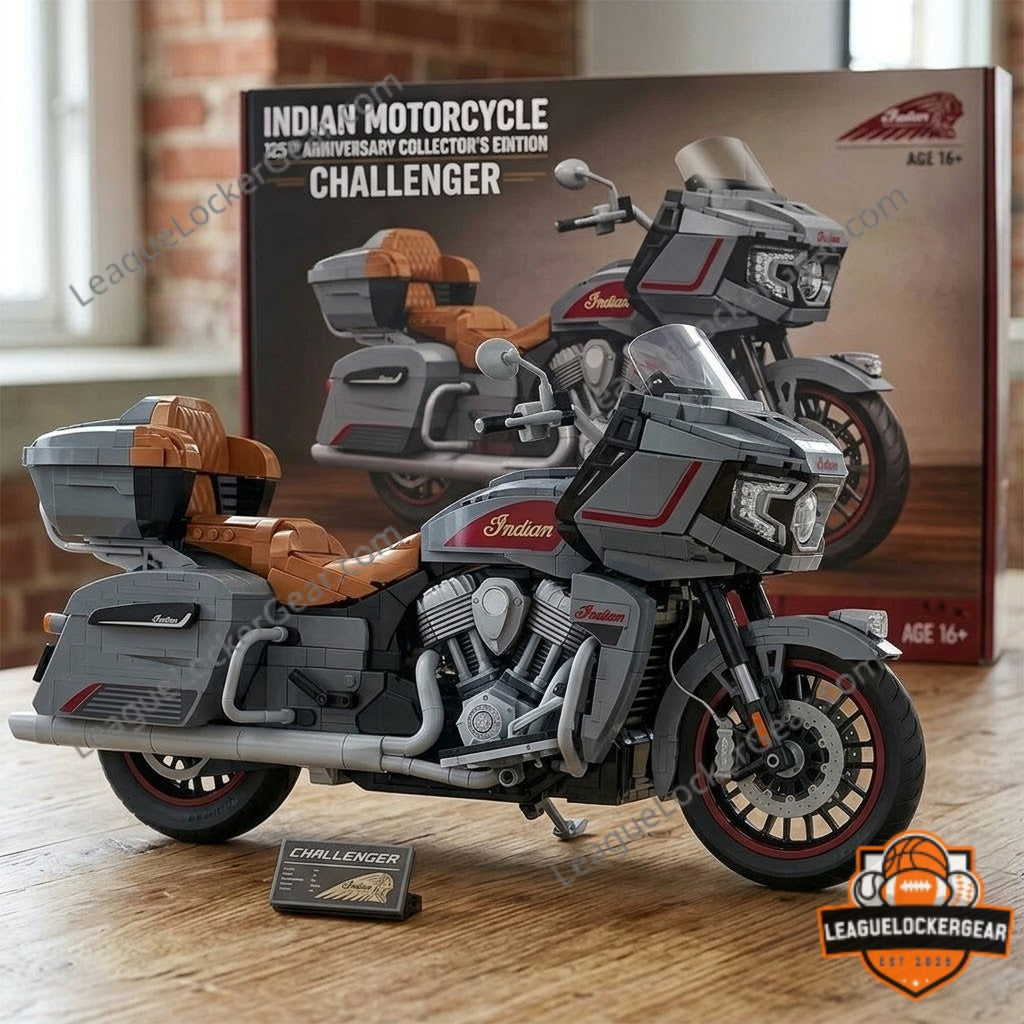 Indian Motorcycle 125th Anniversary Collection Building Block Set