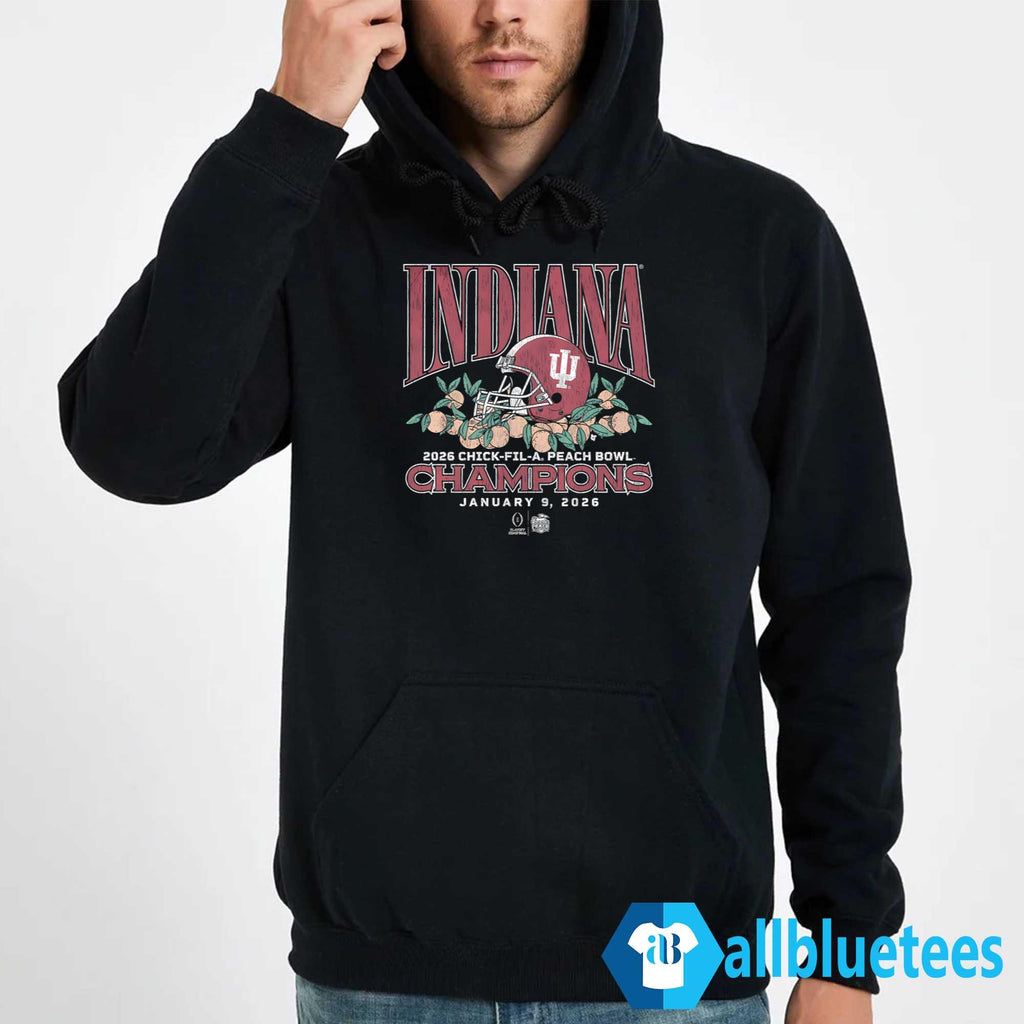 Indiana CFP Peach Bowl Champions Shirt
