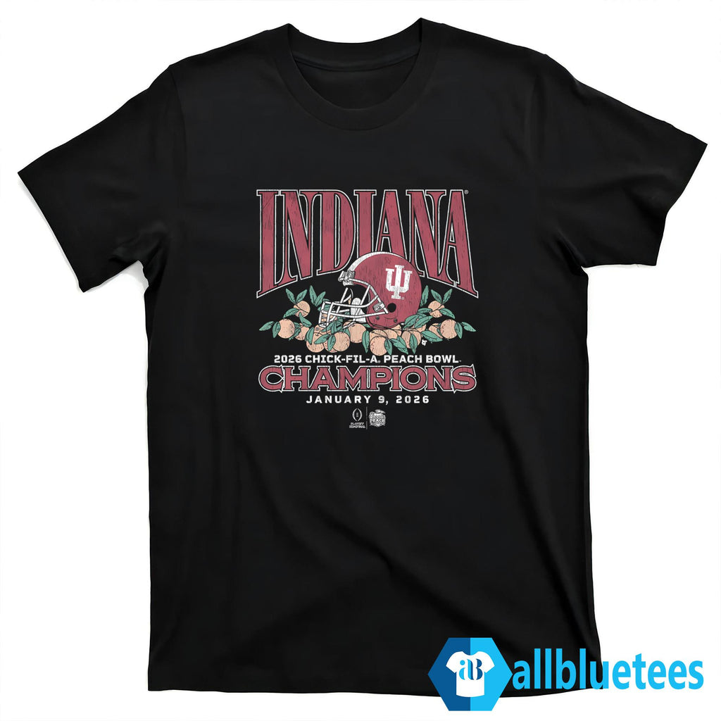 Indiana CFP Peach Bowl Champions Shirt