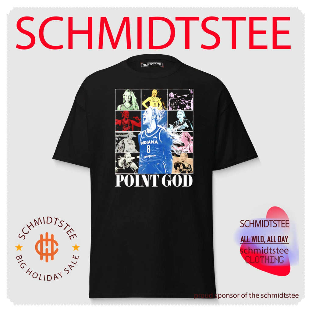 Indiana Fever Sophie Cunningham Point God The Eras Tour shirt