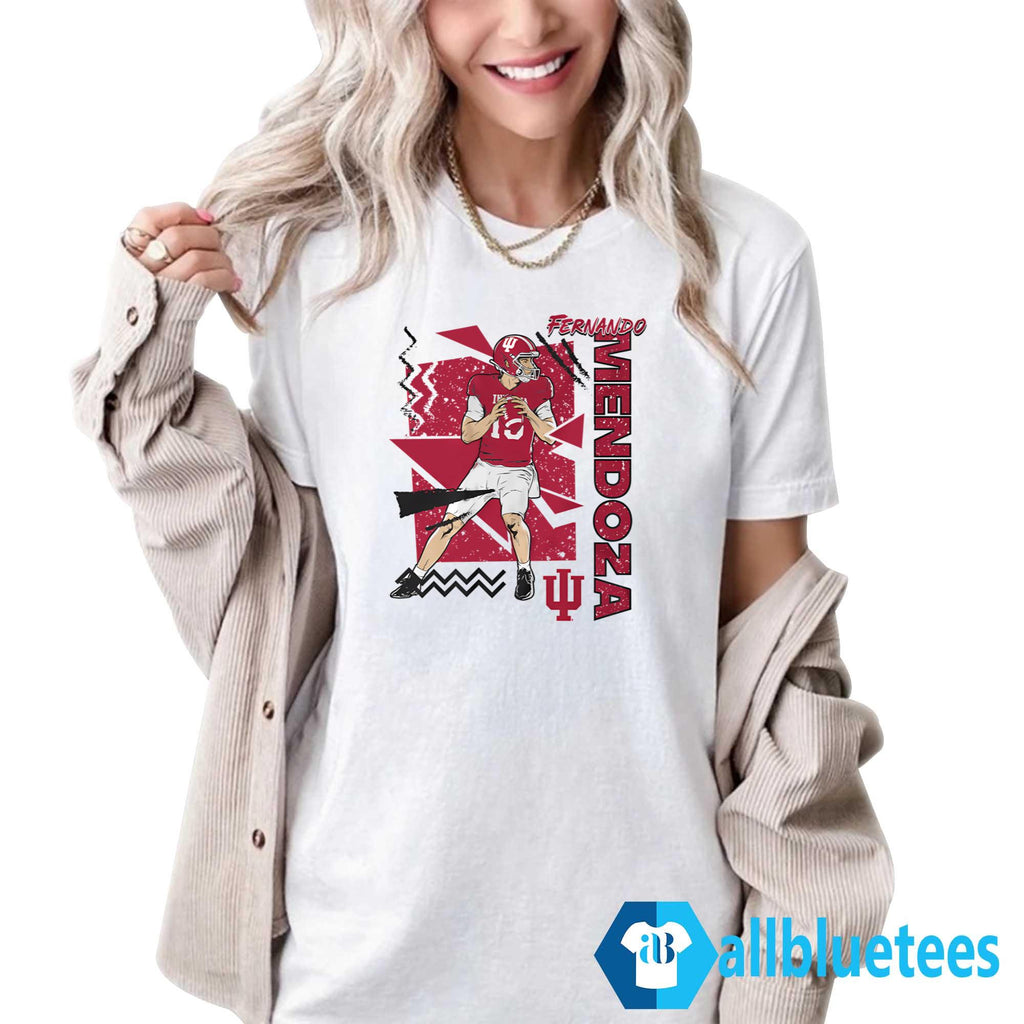 Indiana Football Fernando Mendoza Shirt