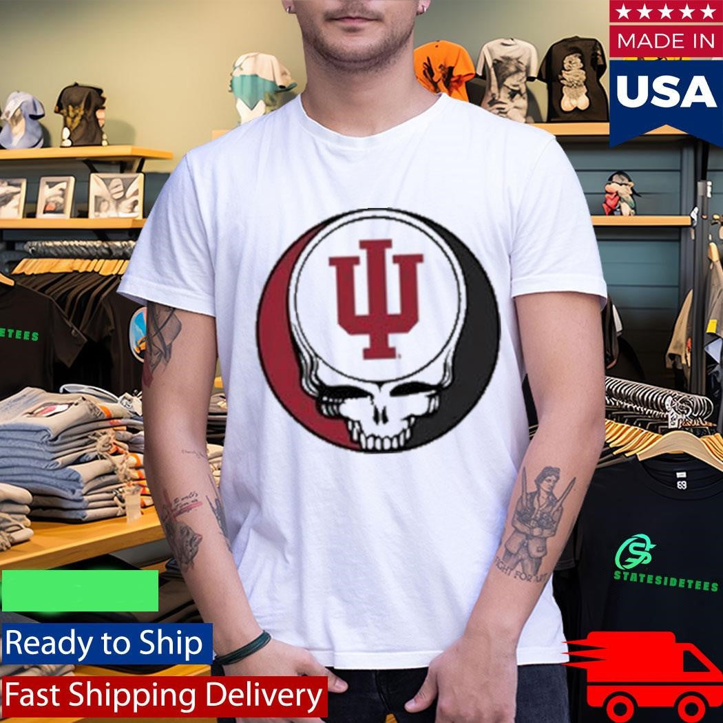 Indiana Grateful Dead Steal Your Face Shirt