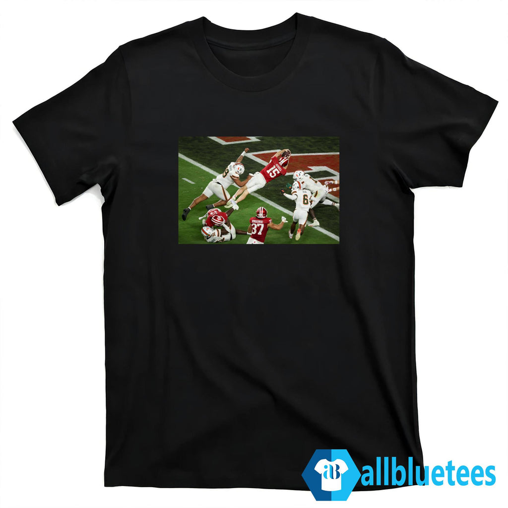 Indiana Hoosiers Fourth-Down Run Shirt
