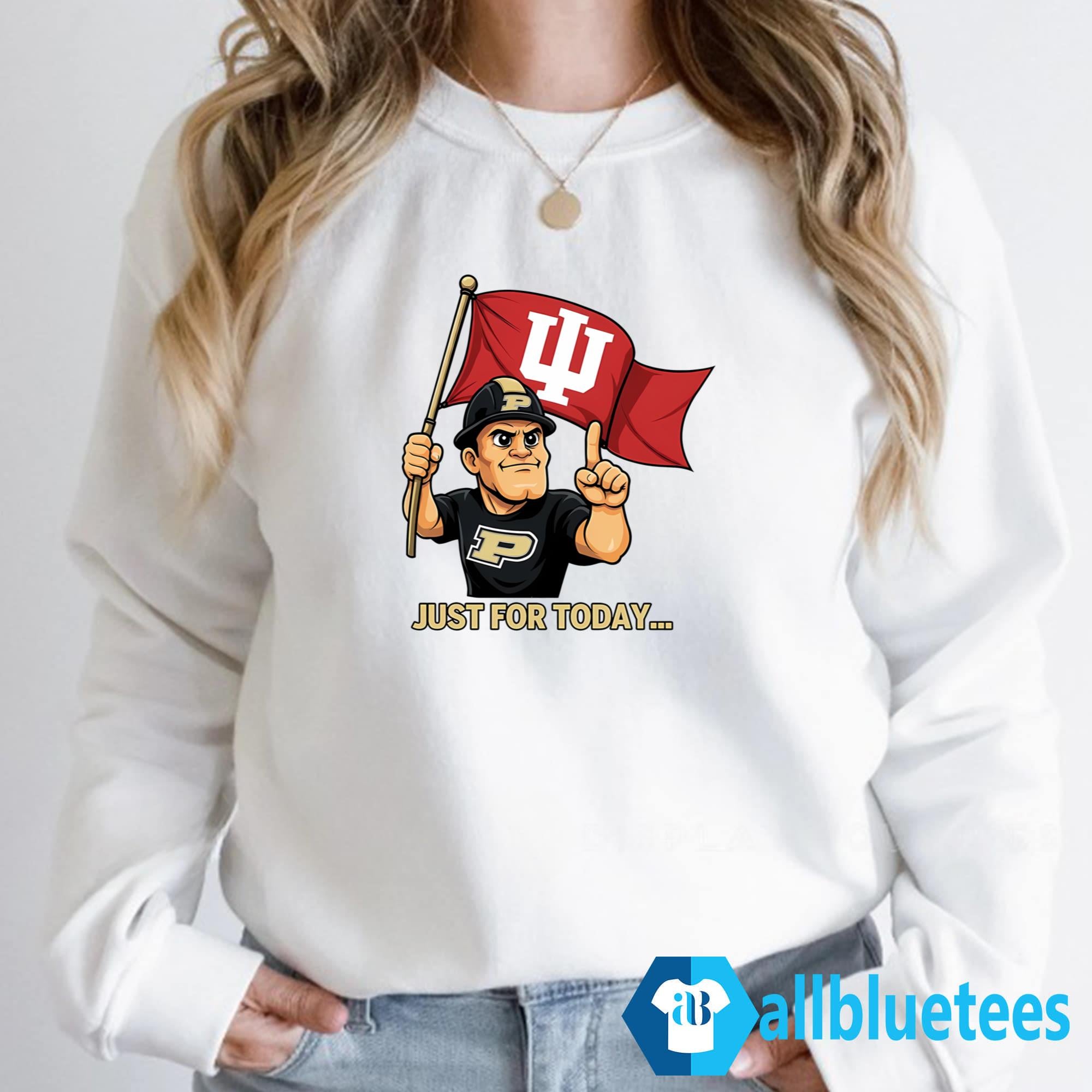 Indiana Hoosiers Just For Today Shirt