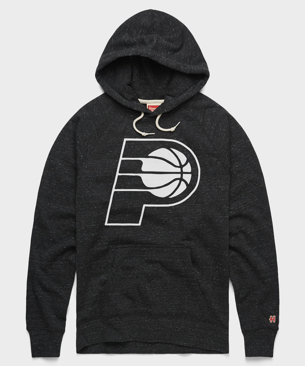 Indiana Pacers Blacktop Logo Hoodie