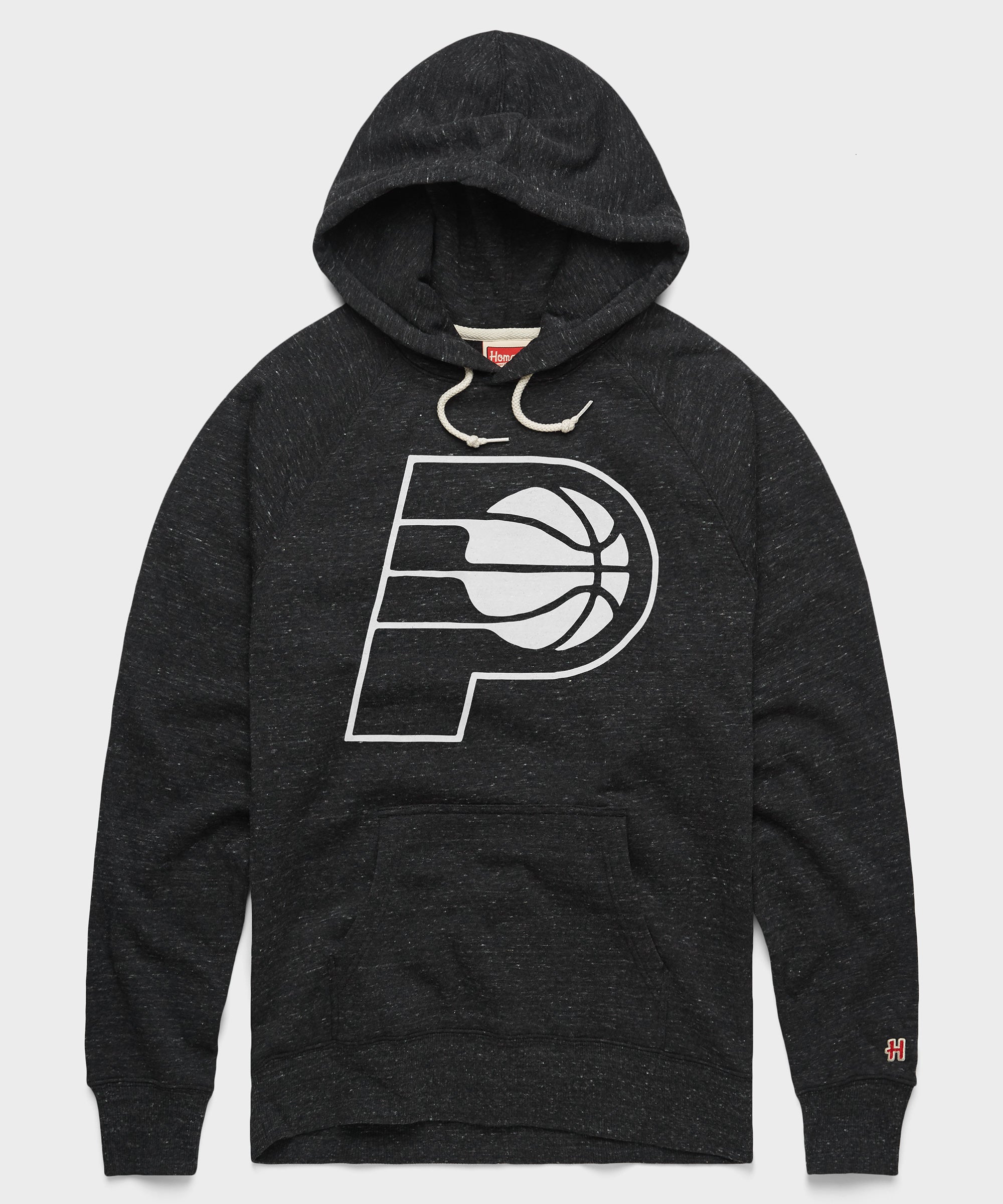 Indiana Pacers Blacktop Logo Hoodie