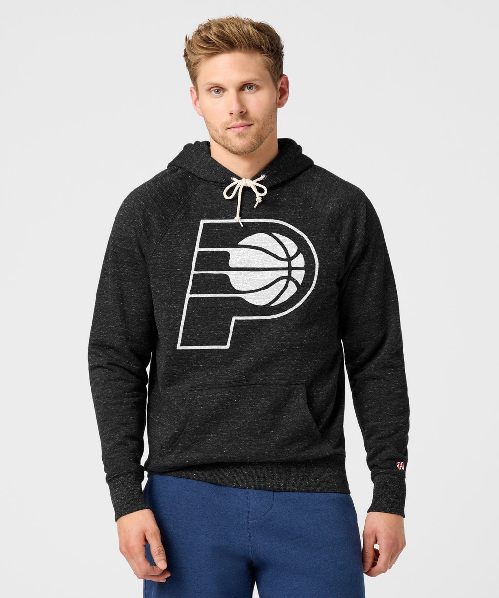 Indiana Pacers Blacktop Logo Hoodie