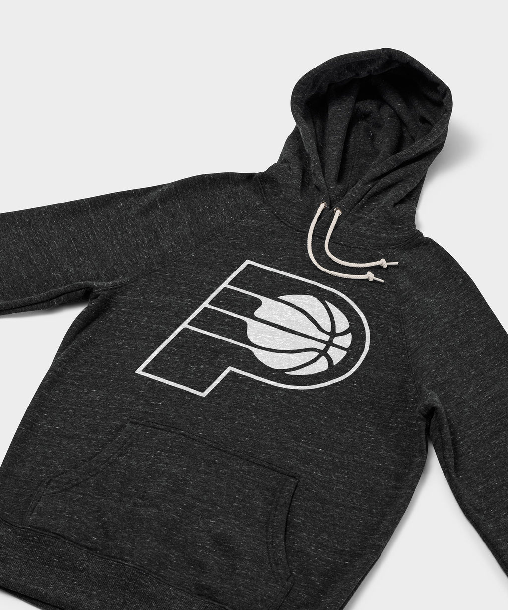 Indiana Pacers Blacktop Logo Hoodie