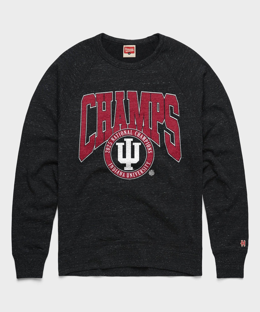 Indiana University 2025 National Champs Crewneck