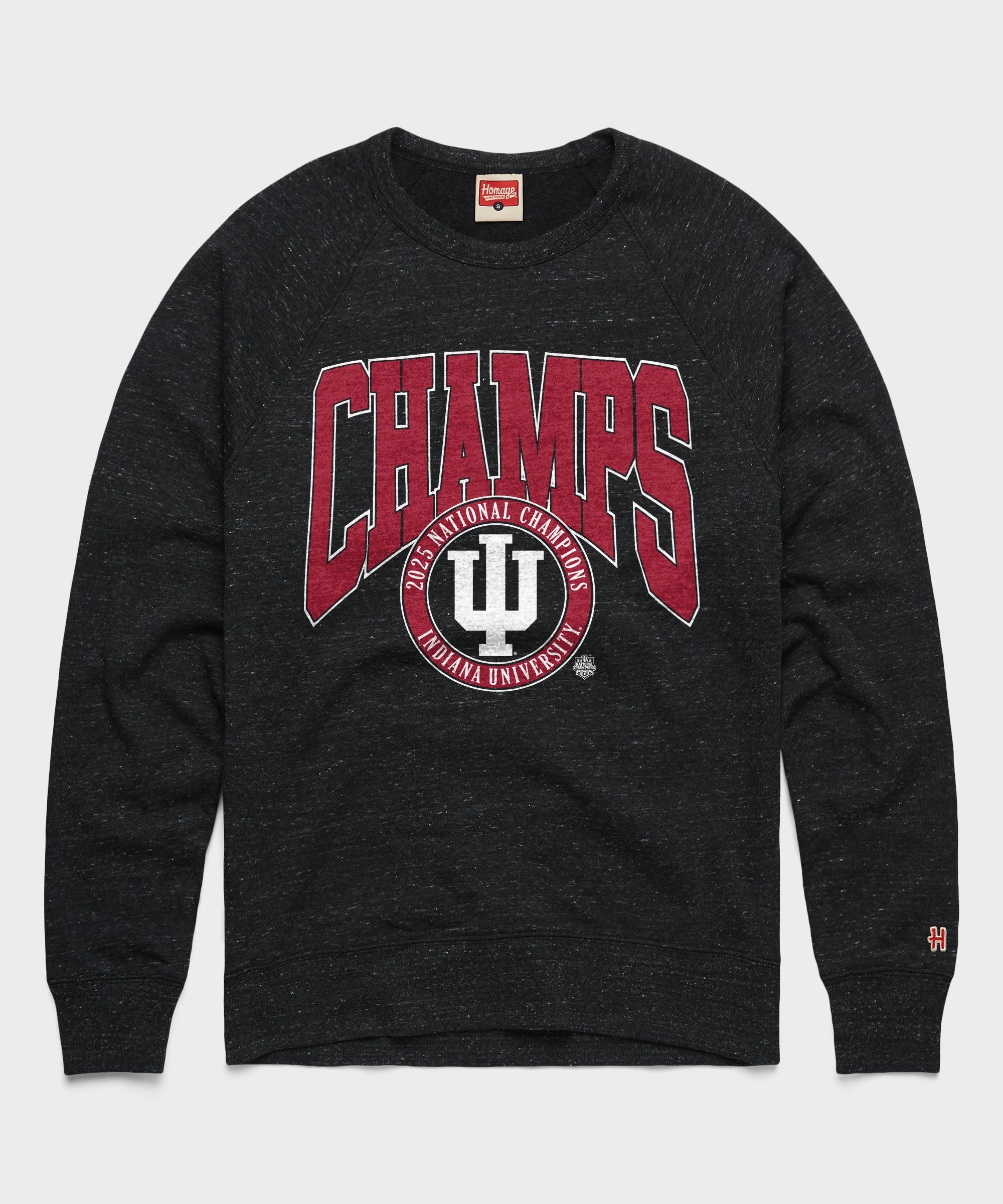 Indiana University 2025 National Champs Crewneck