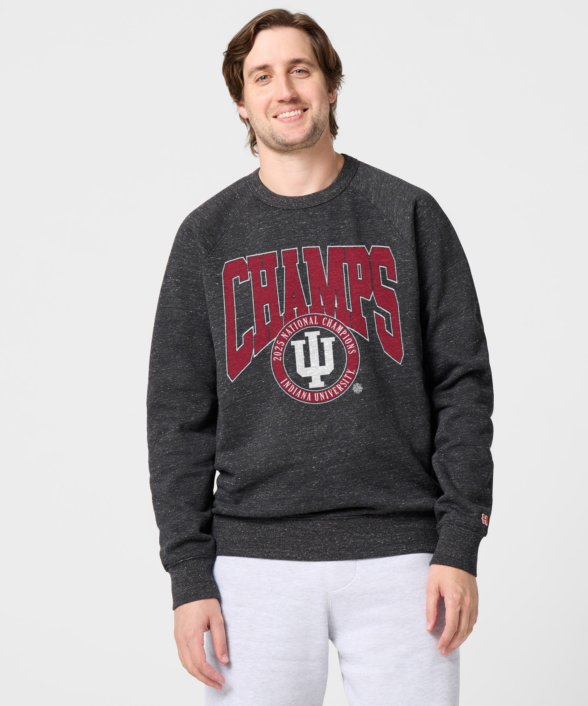 Indiana University 2025 National Champs Crewneck