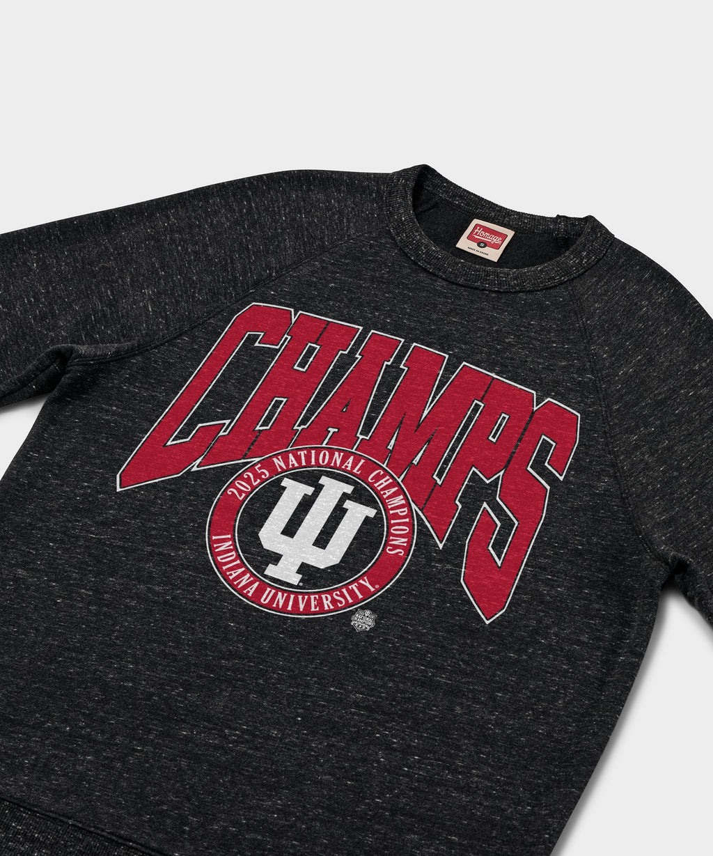 Indiana University 2025 National Champs Crewneck