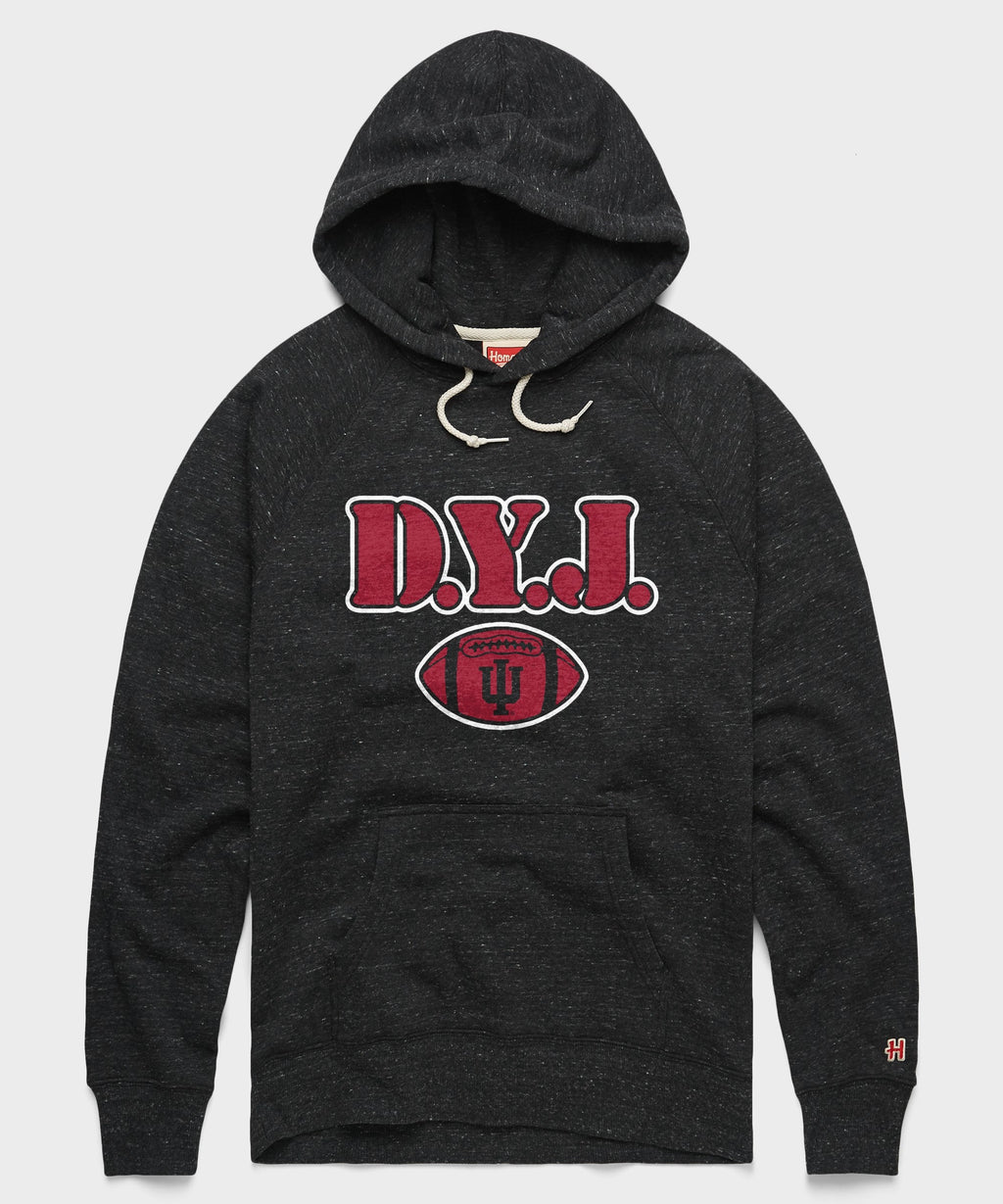 Indiana University Football D.Y.J. Hoodie