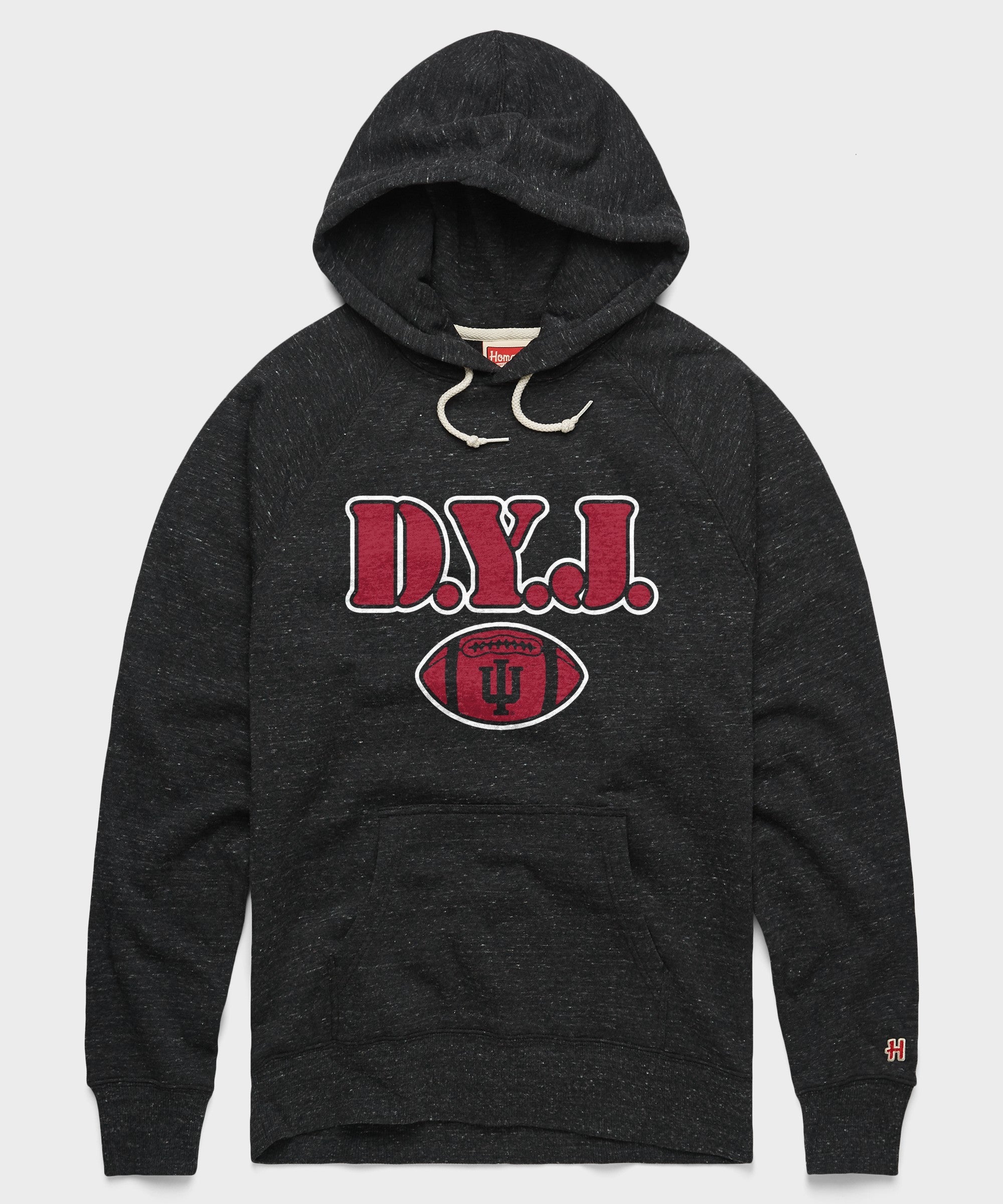 Indiana University Football D.Y.J. Hoodie