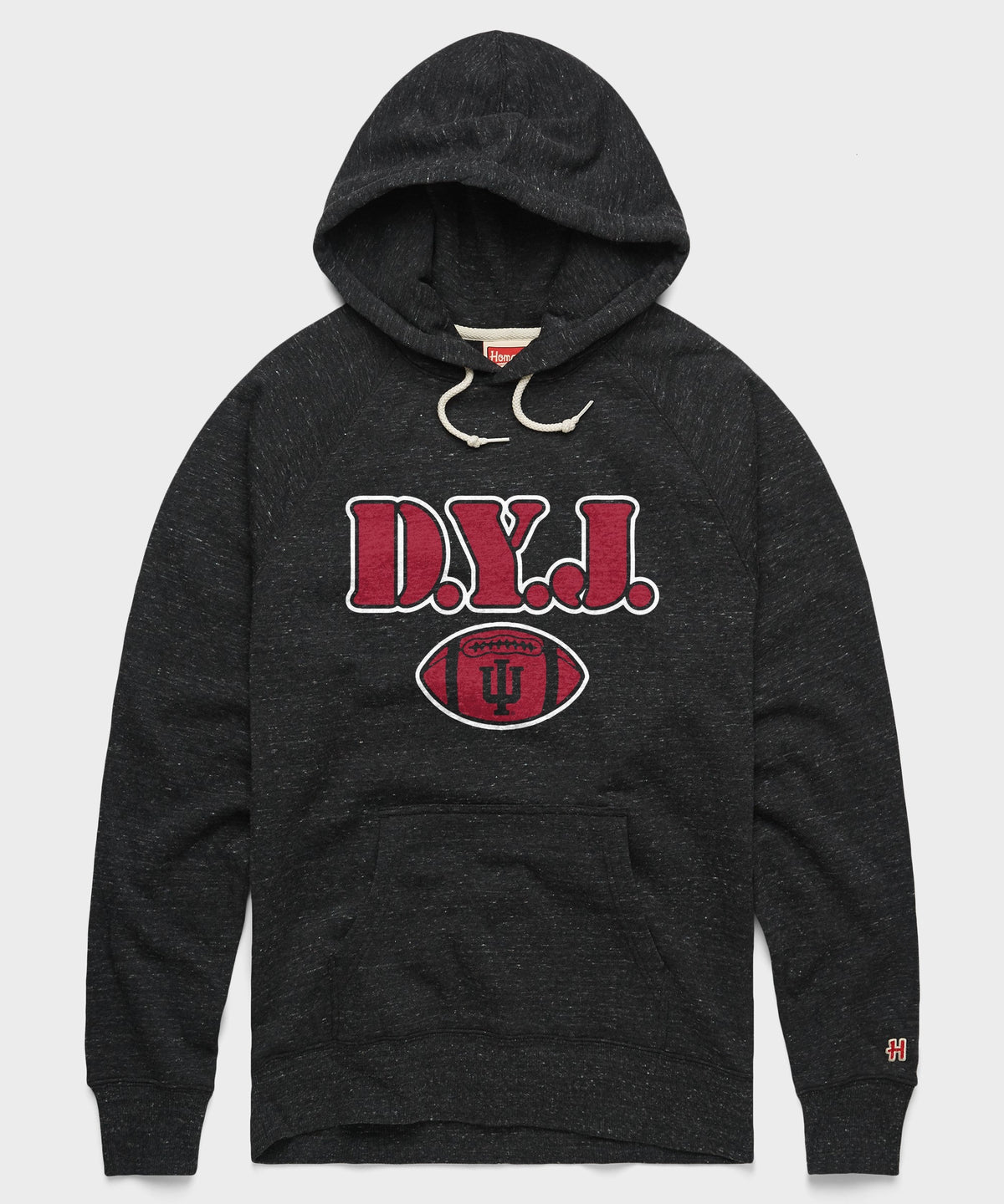 Indiana University Football D.Y.J. Hoodie