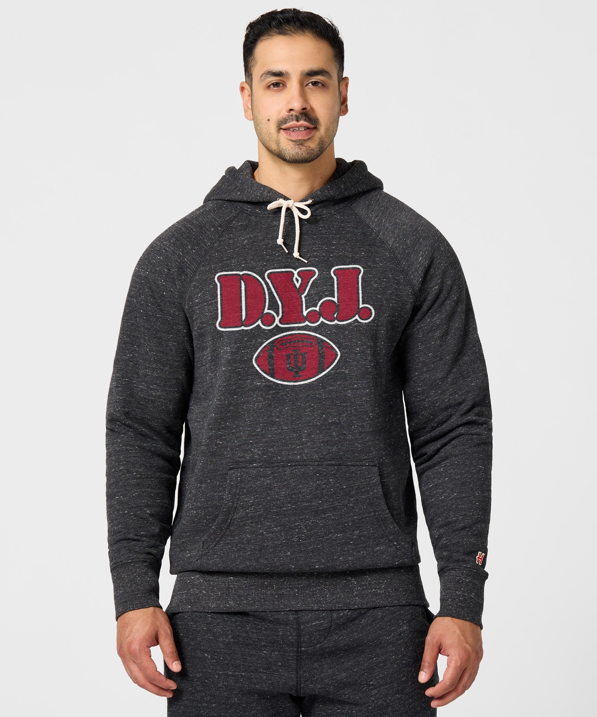 Indiana University Football D.Y.J. Hoodie