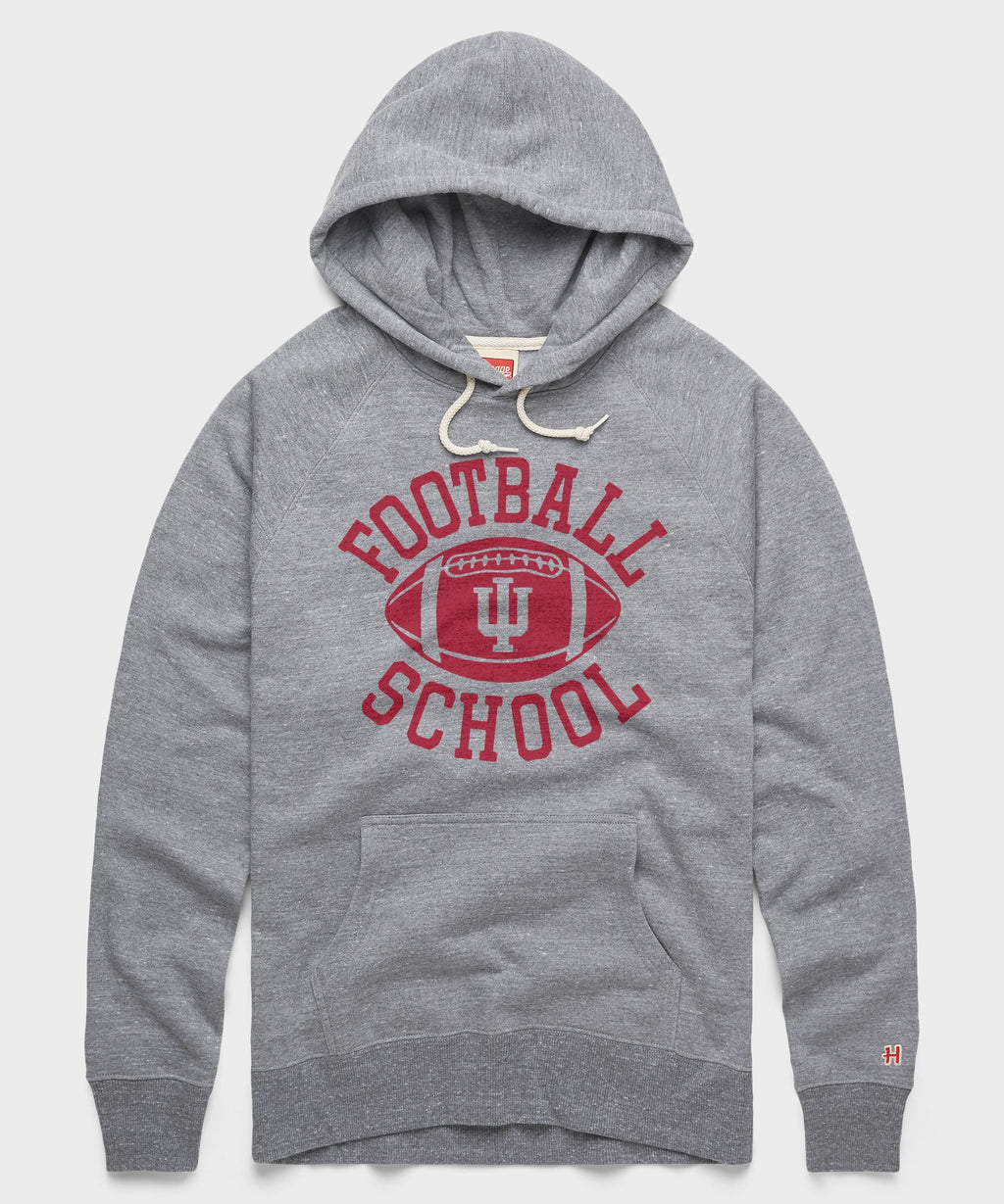 Indiana University Football School Hoodie