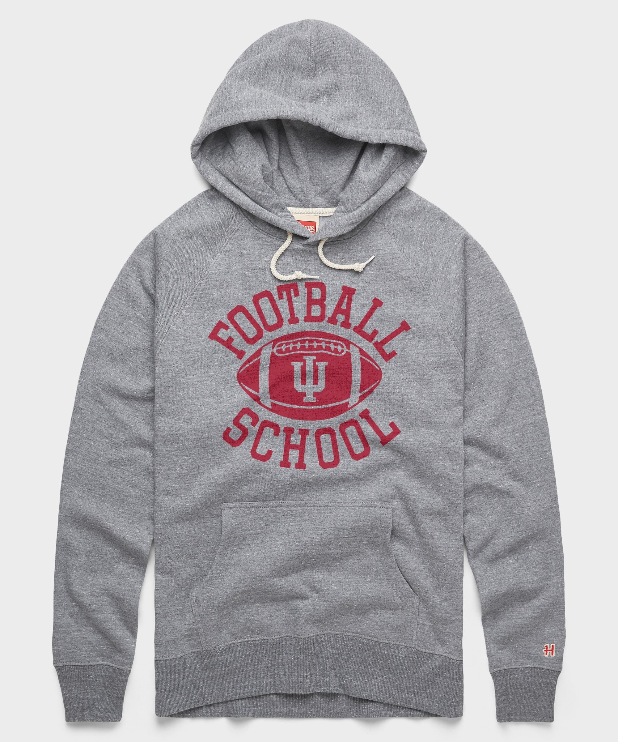 Indiana University Football School Hoodie