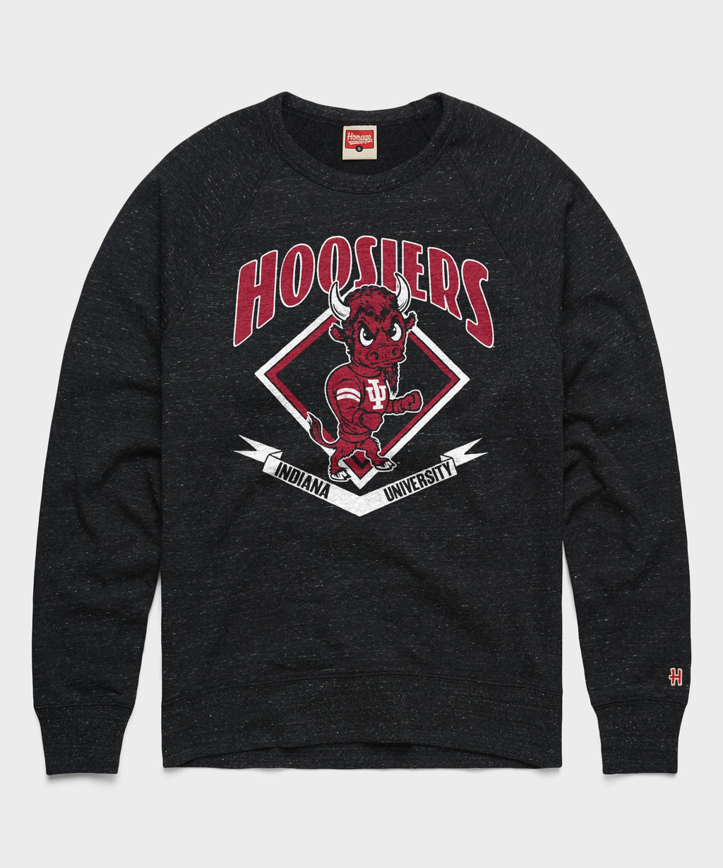Indiana University Hoosiers Bison Crewneck