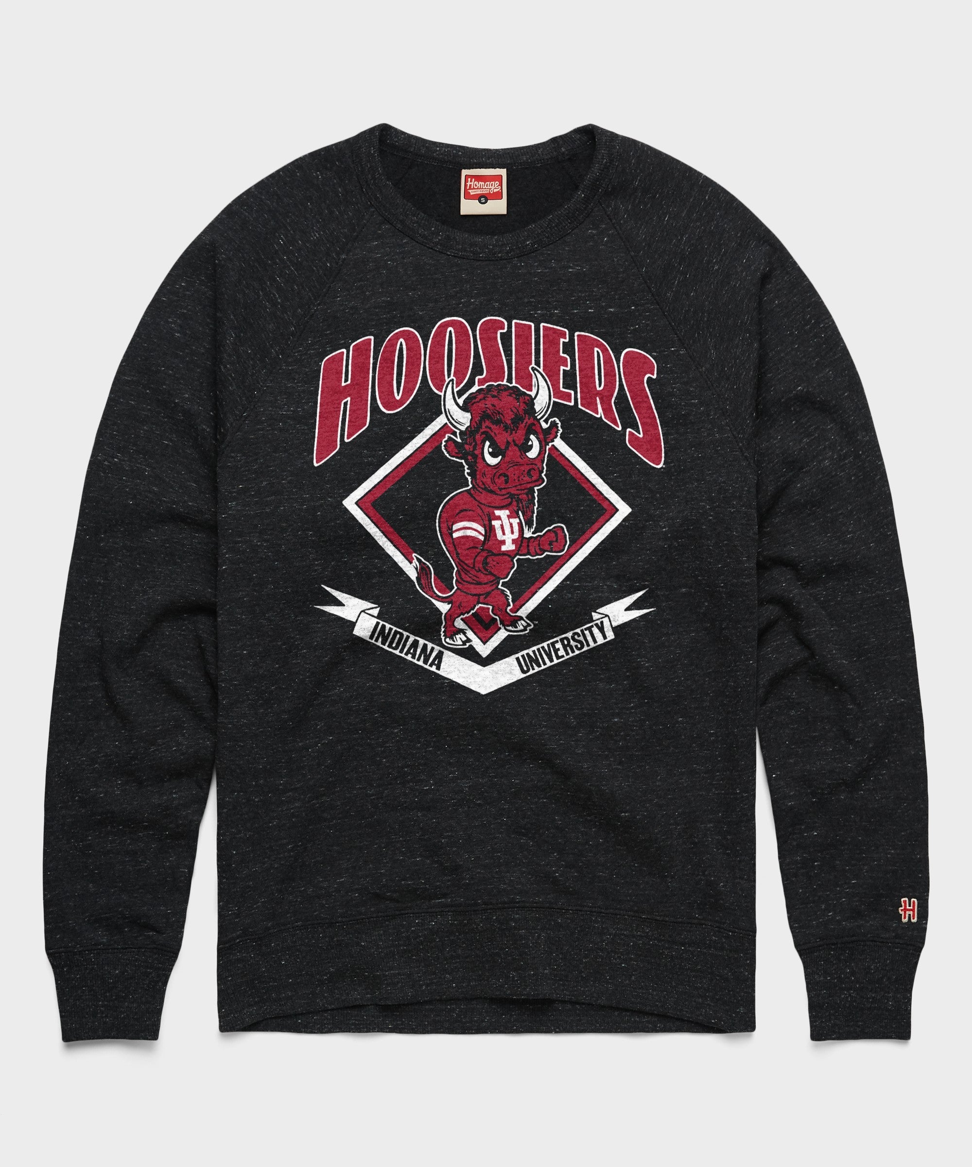 Indiana University Hoosiers Bison Crewneck