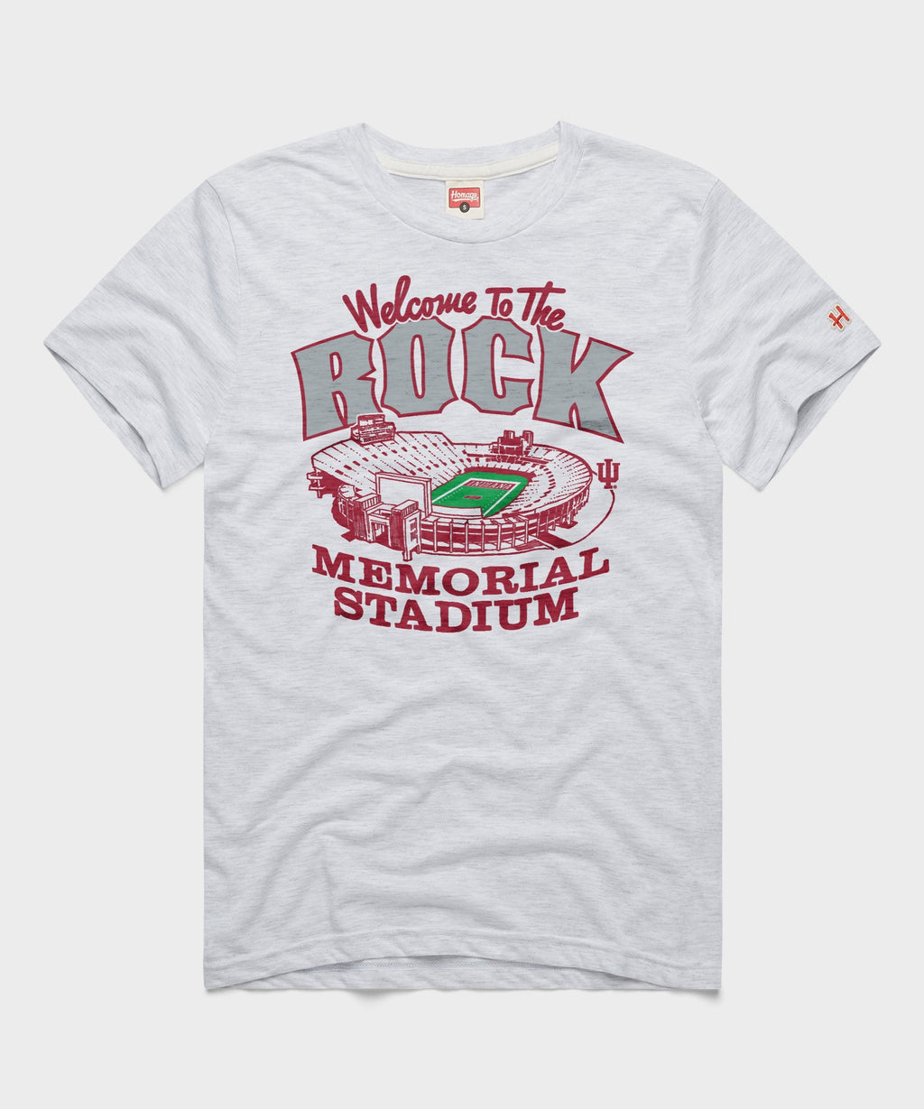 Indiana University Memorial Stadium Welcome To The Rock