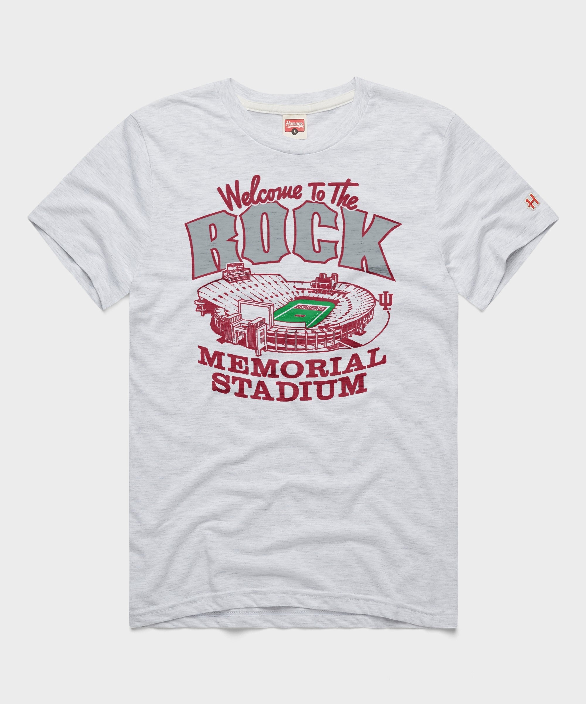 Indiana University Memorial Stadium Welcome To The Rock