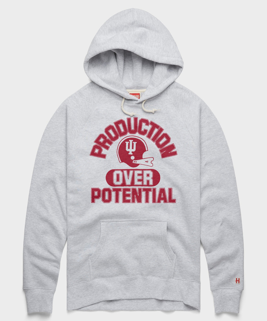Indiana University Production Over Potential Hoodie