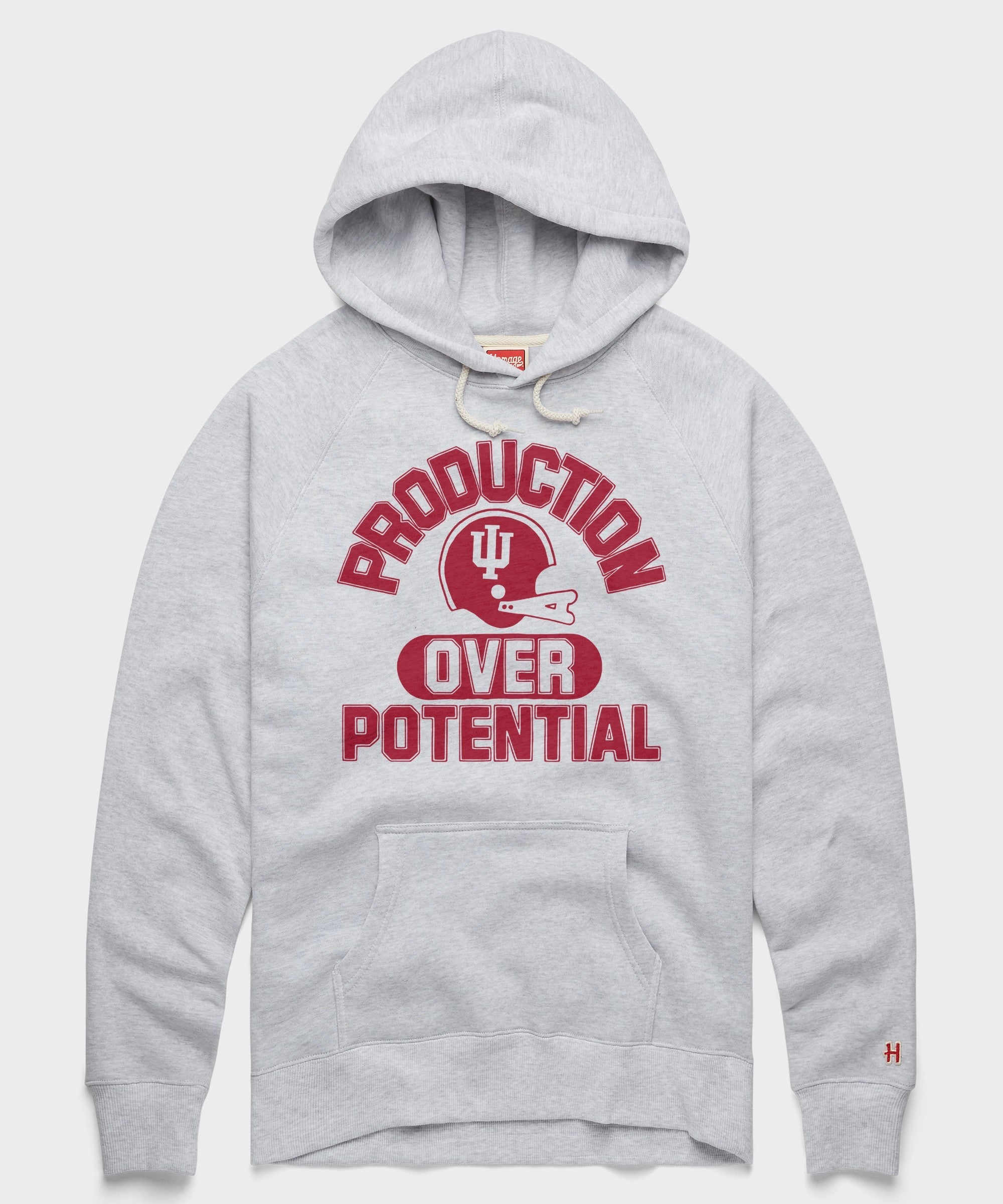 Indiana University Production Over Potential Hoodie