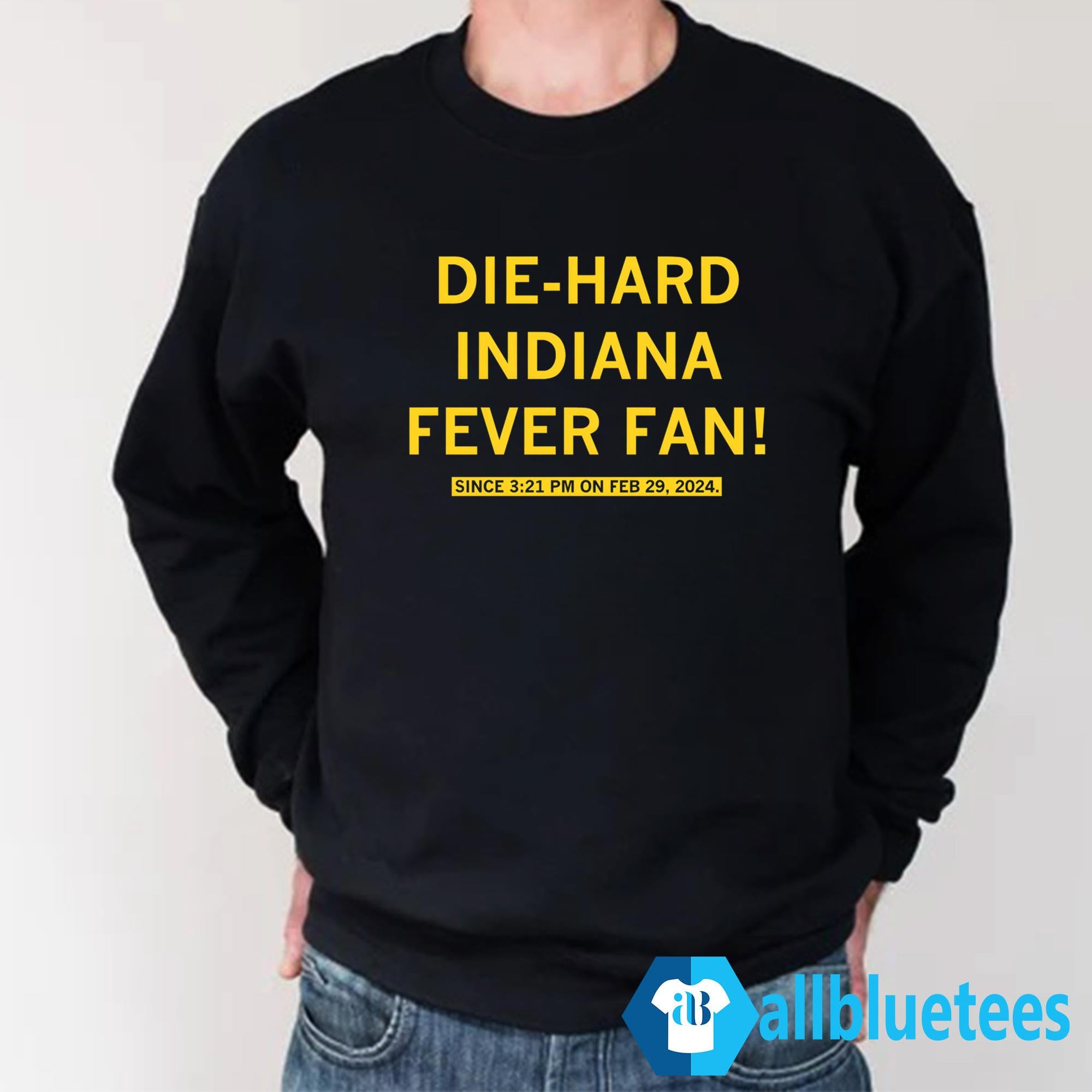 Die-Hard Indiana Fever Fan Shirt