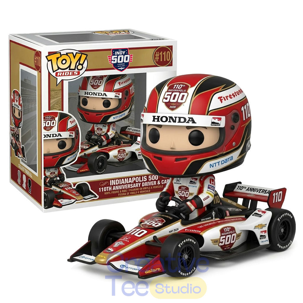 Indianapolis 500 110th Anniversary Collectible Pop Figure