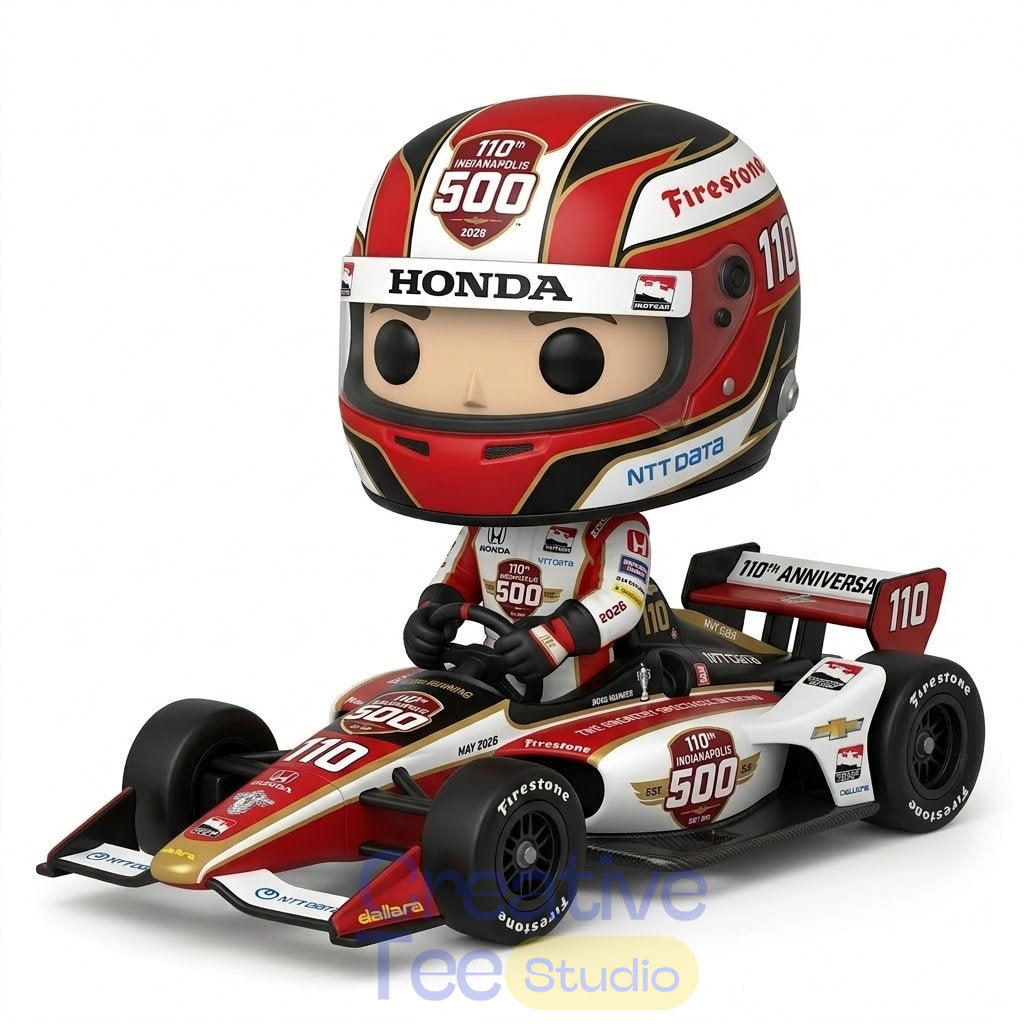 Indianapolis 500 110th Anniversary Collectible Pop Figure