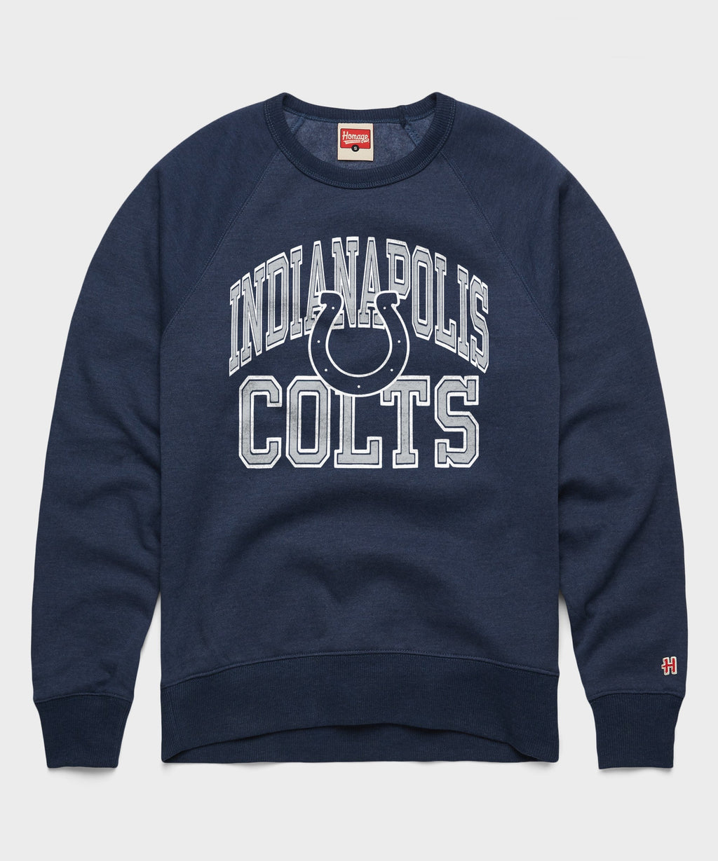Indianapolis Colts Arch Crewneck