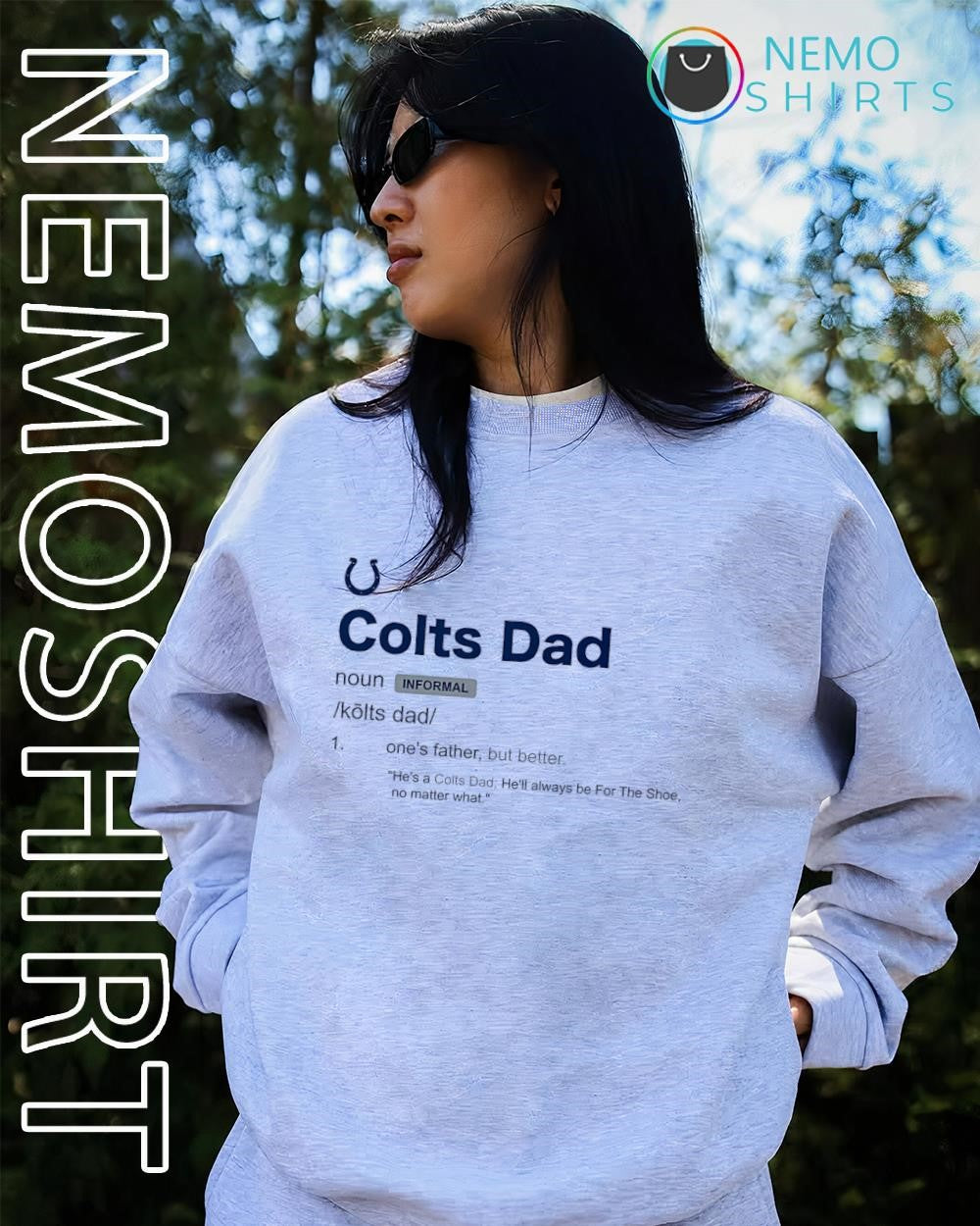 Indianapolis Colts Dad definition noun shirt