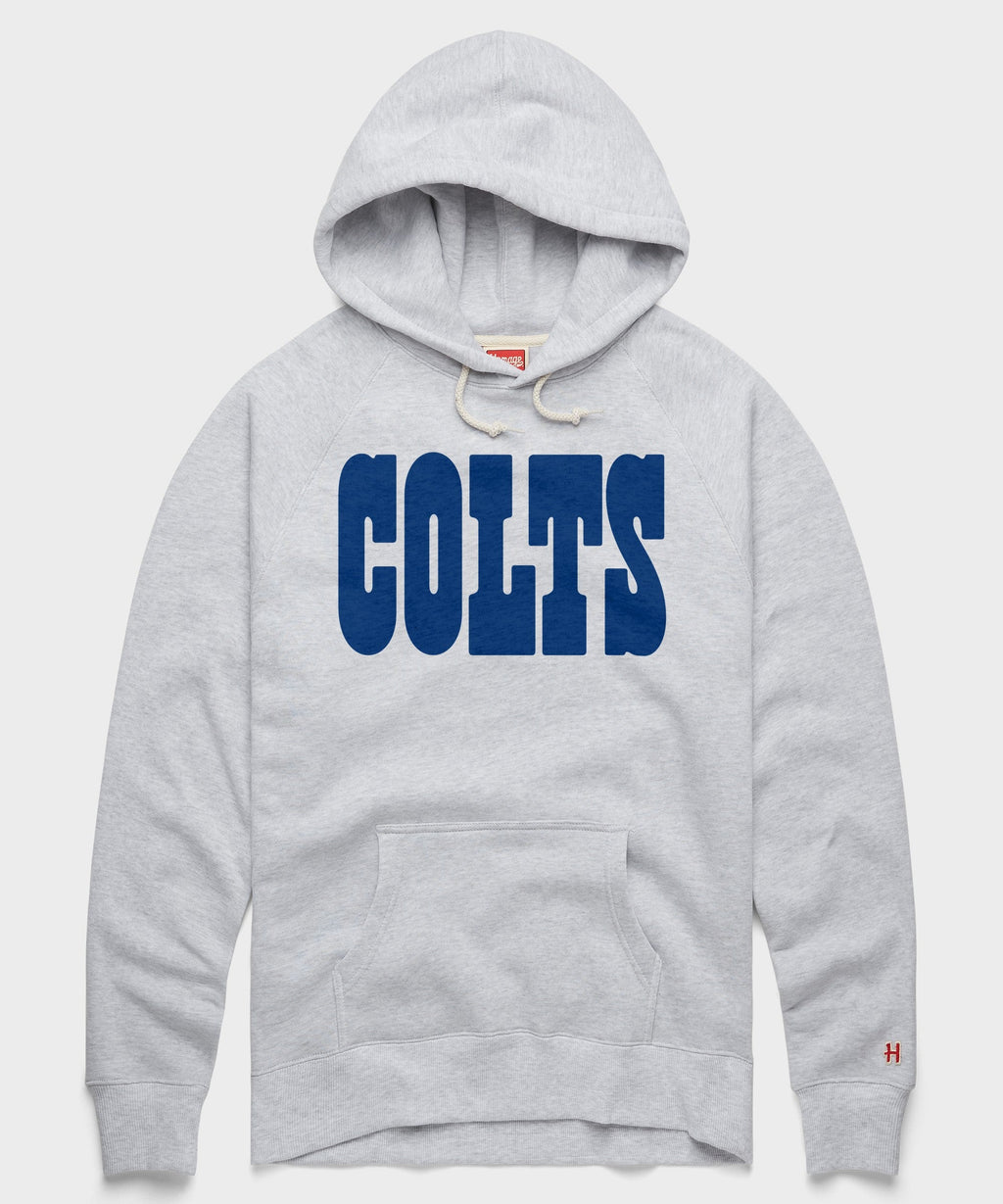 Indianapolis Colts Wordmark '84 Hoodie